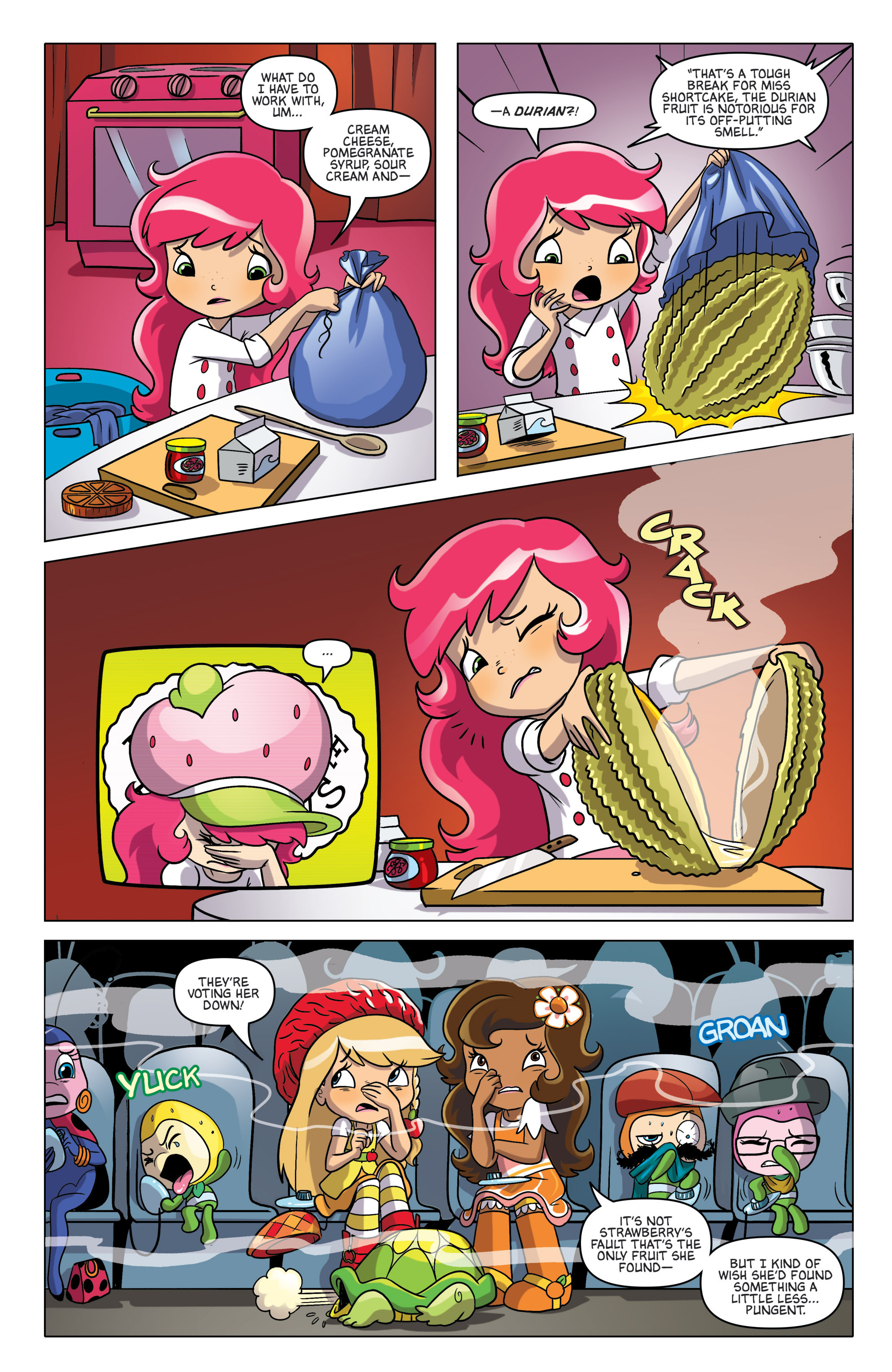 Read online Strawberry Shortcake (2016) comic -  Issue #2 - 15