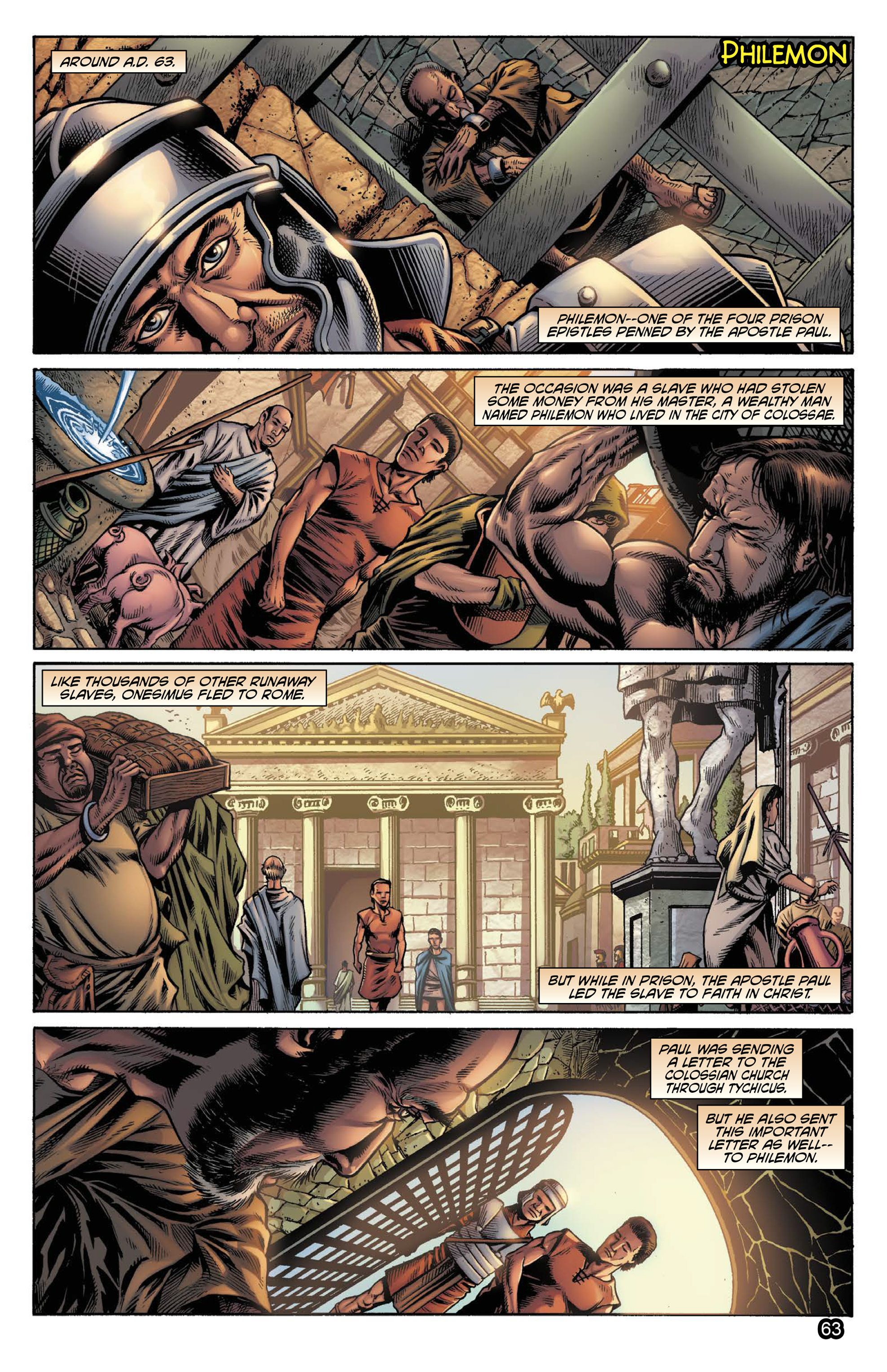 Read online The Kingstone Bible comic -  Issue #11 - 66