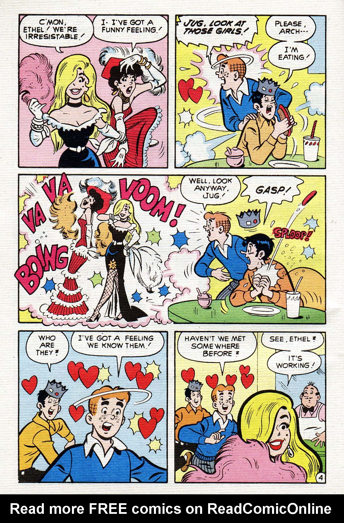 Read online Betty and Veronica Annual Digest Magazine comic -  Issue #8 - 42