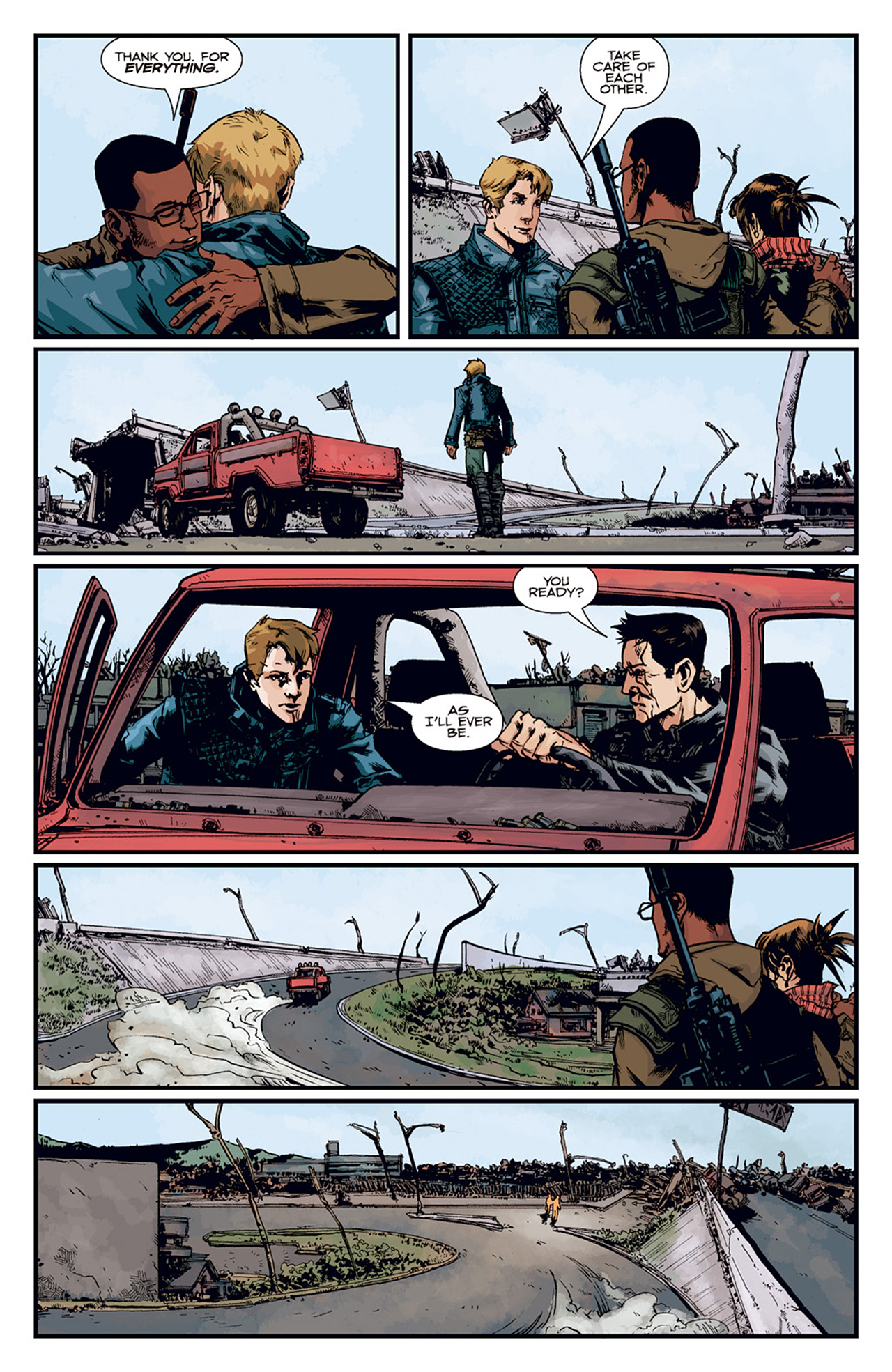 Read online The Terminator 2029 comic -  Issue #3 - 17