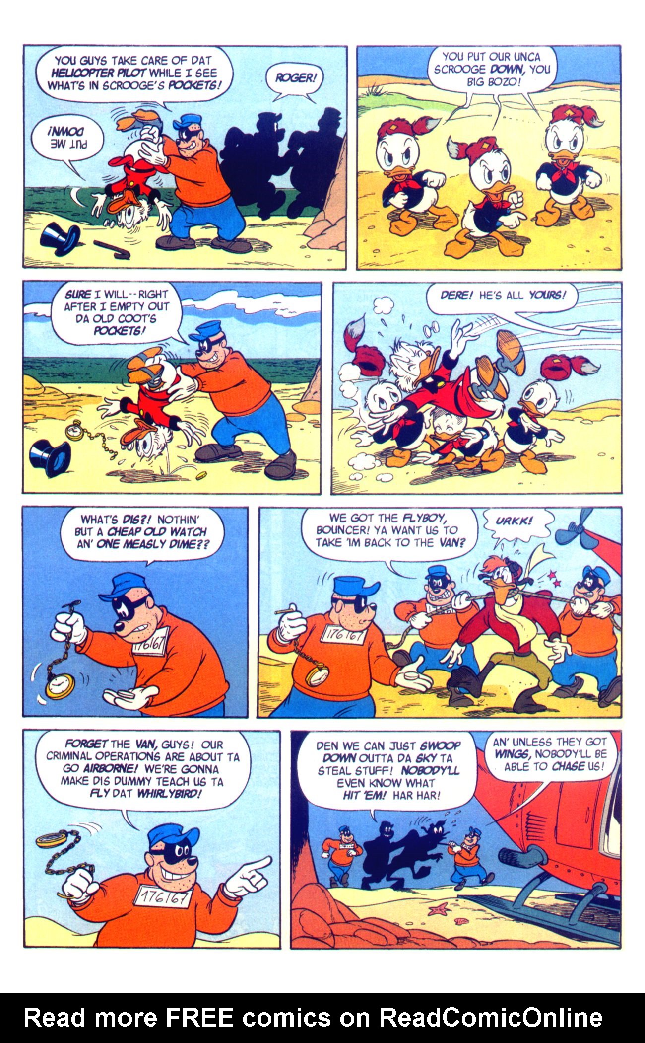 Read online Walt Disney's Junior Woodchucks Limited Series comic -  Issue #1 - 31