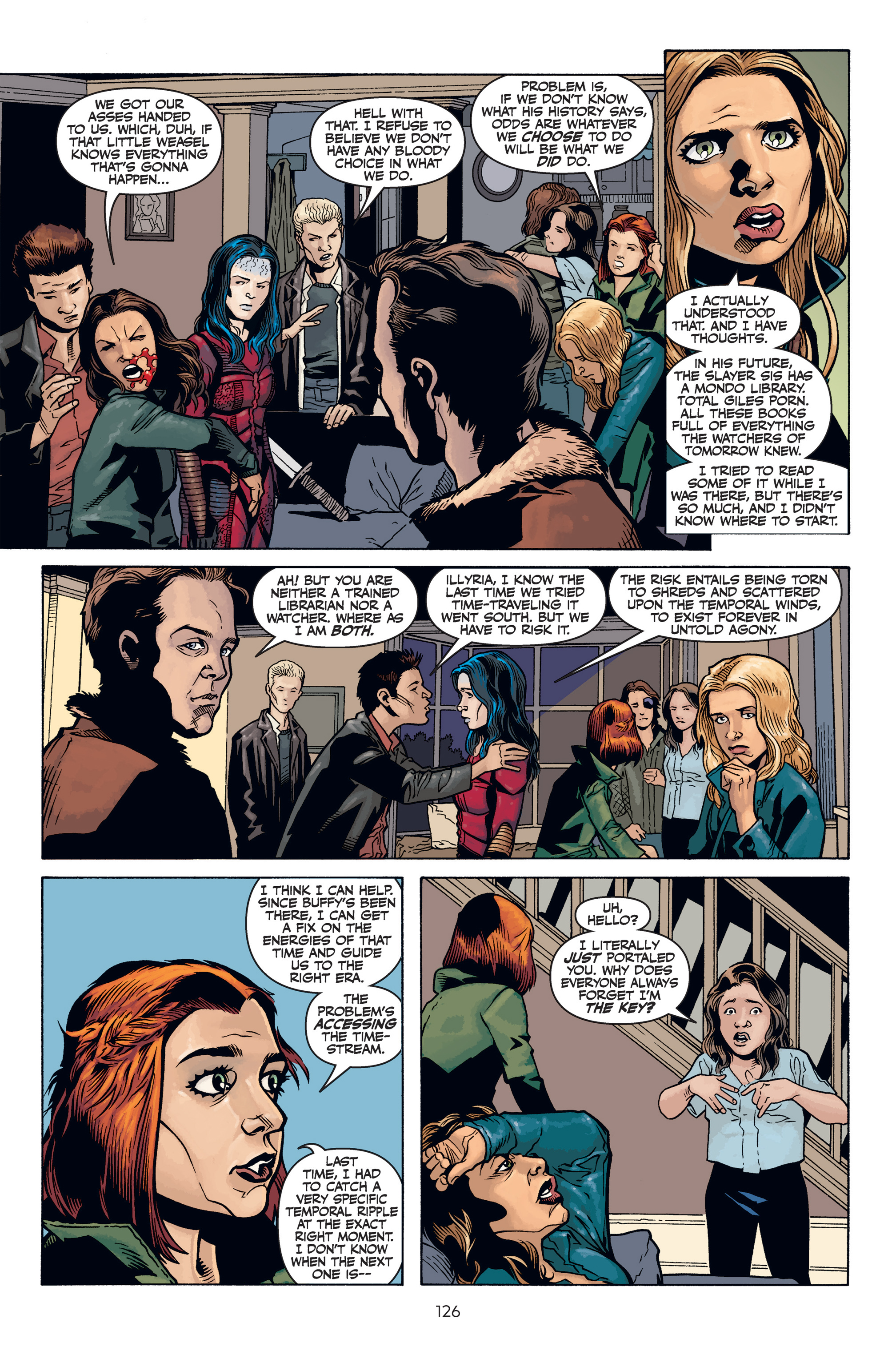 Read online Buffy the Vampire Slayer Season 12 comic -  Issue # _Library Edition (Part 2) - 25