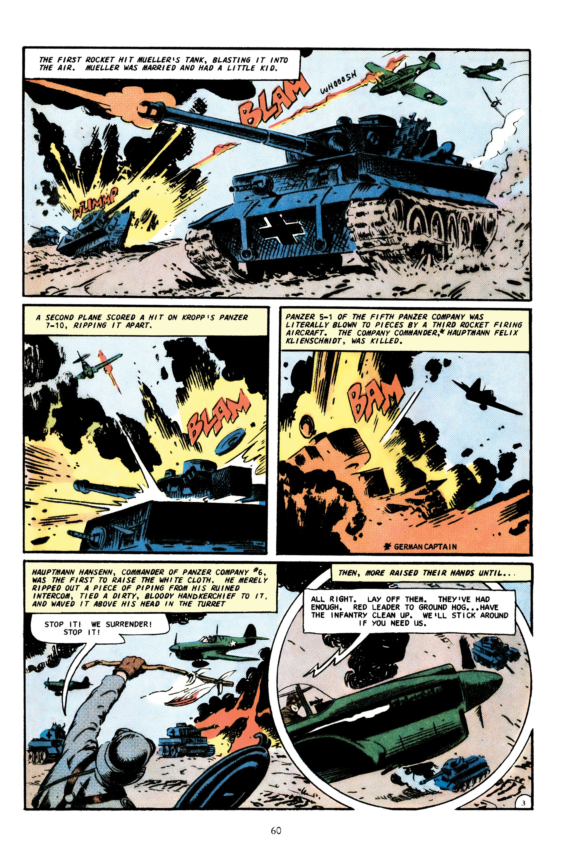 Read online The Lonely War of Capt. Willy Schultz comic -  Issue # TPB (Part 1) - 62