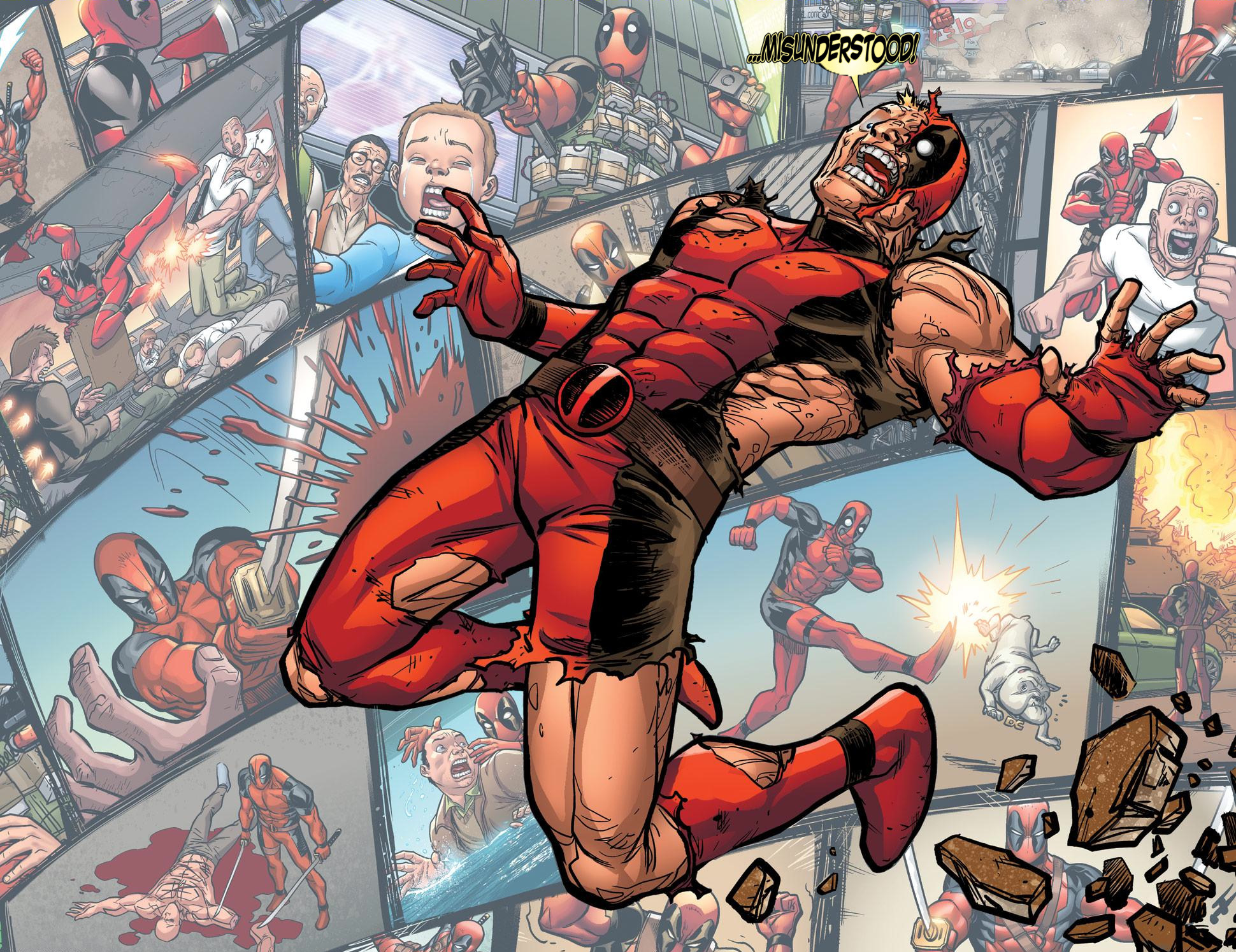 Read online Deadpool (2008) comic -  Issue #60 - 12