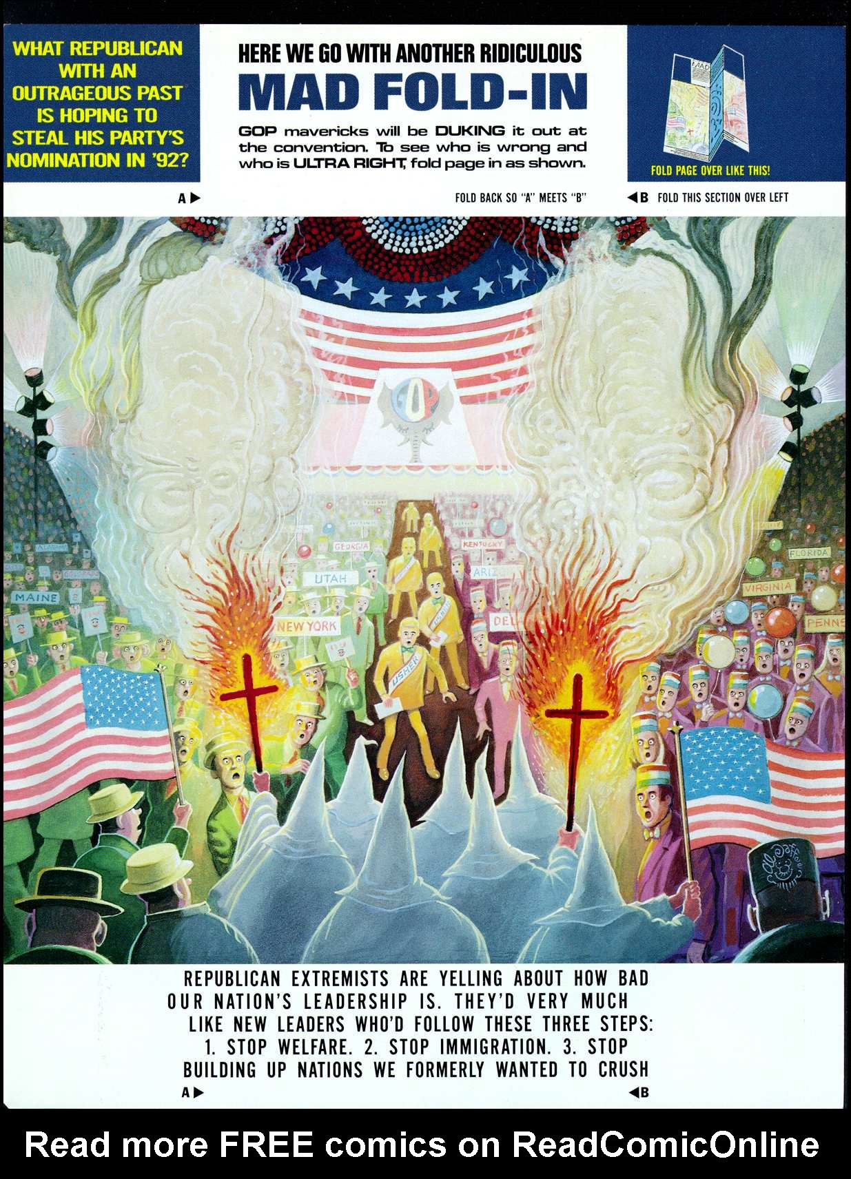 Read online MAD comic -  Issue #311 - 51