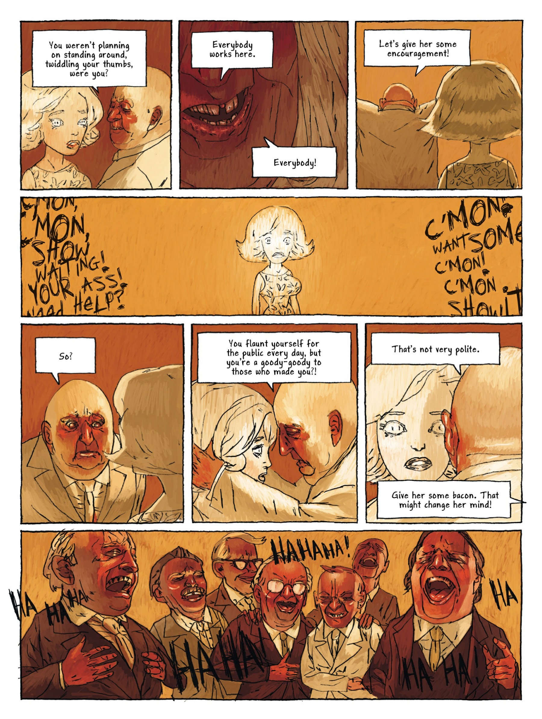 Read online Marilyn's Monsters comic -  Issue # TPB (Part 2) - 46