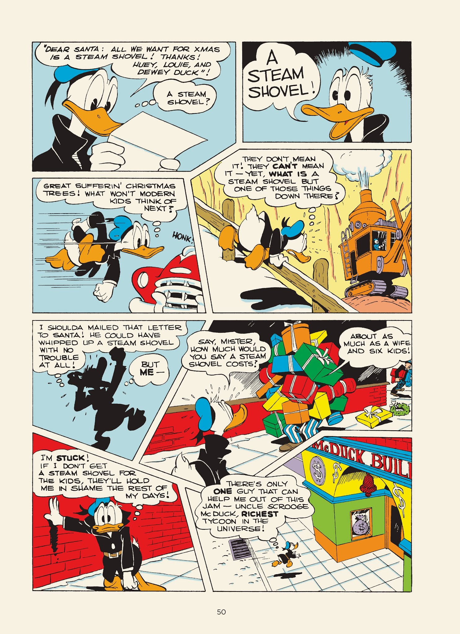 Read online The Complete Carl Barks Disney Library comic -  Issue # TPB 8 (Part 1) - 56