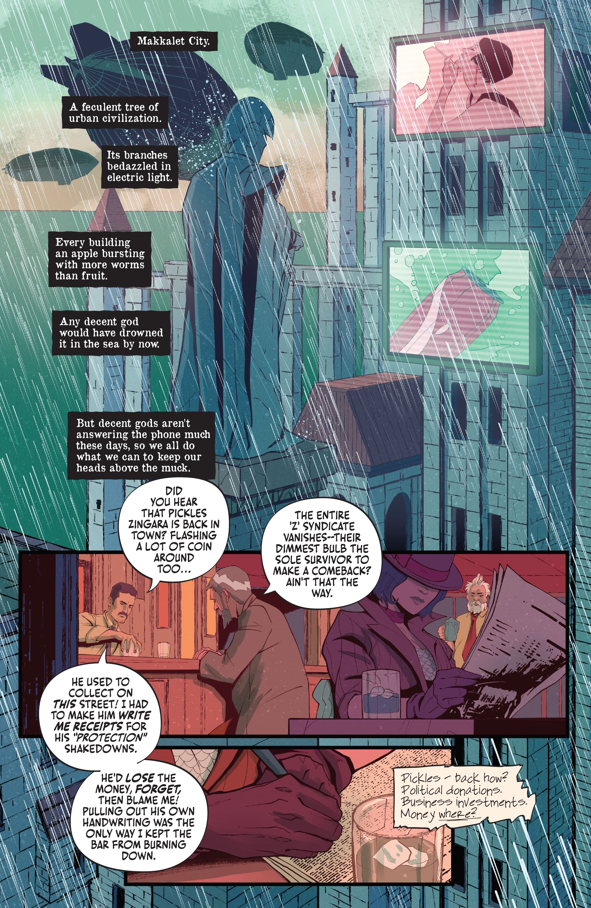 Read online Sonjaversal comic -  Issue #6 - 7