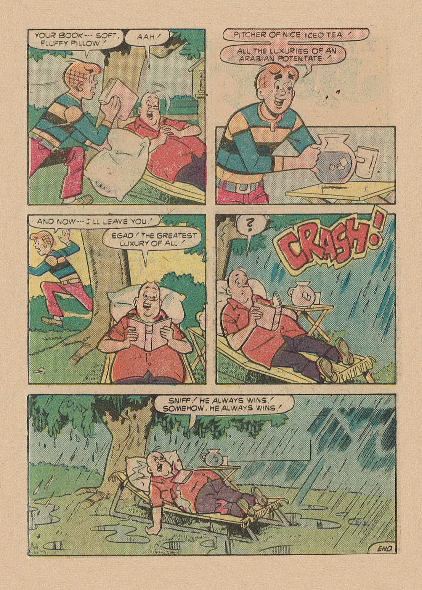 Read online Archie Digest Magazine comic -  Issue #48 - 21