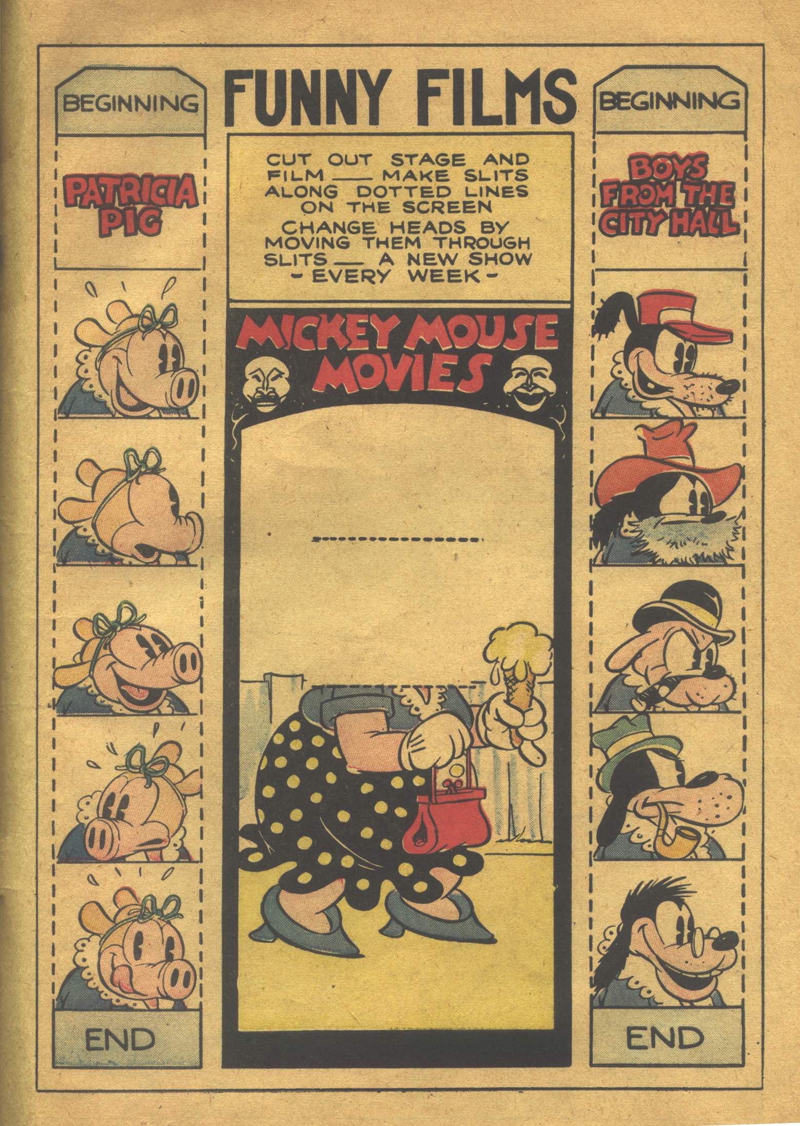 Read online Walt Disney's Comics and Stories comic -  Issue #22 - 61