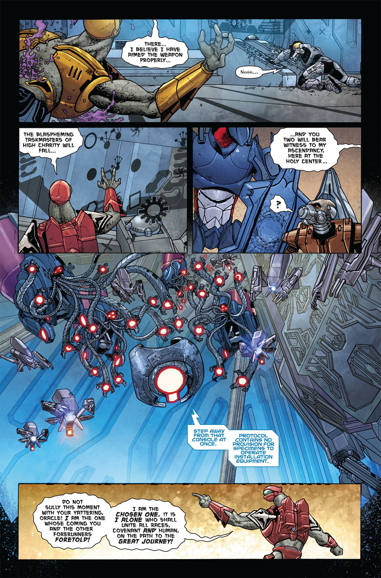 Read online Halo: Blood Line comic -  Issue # Full - 113