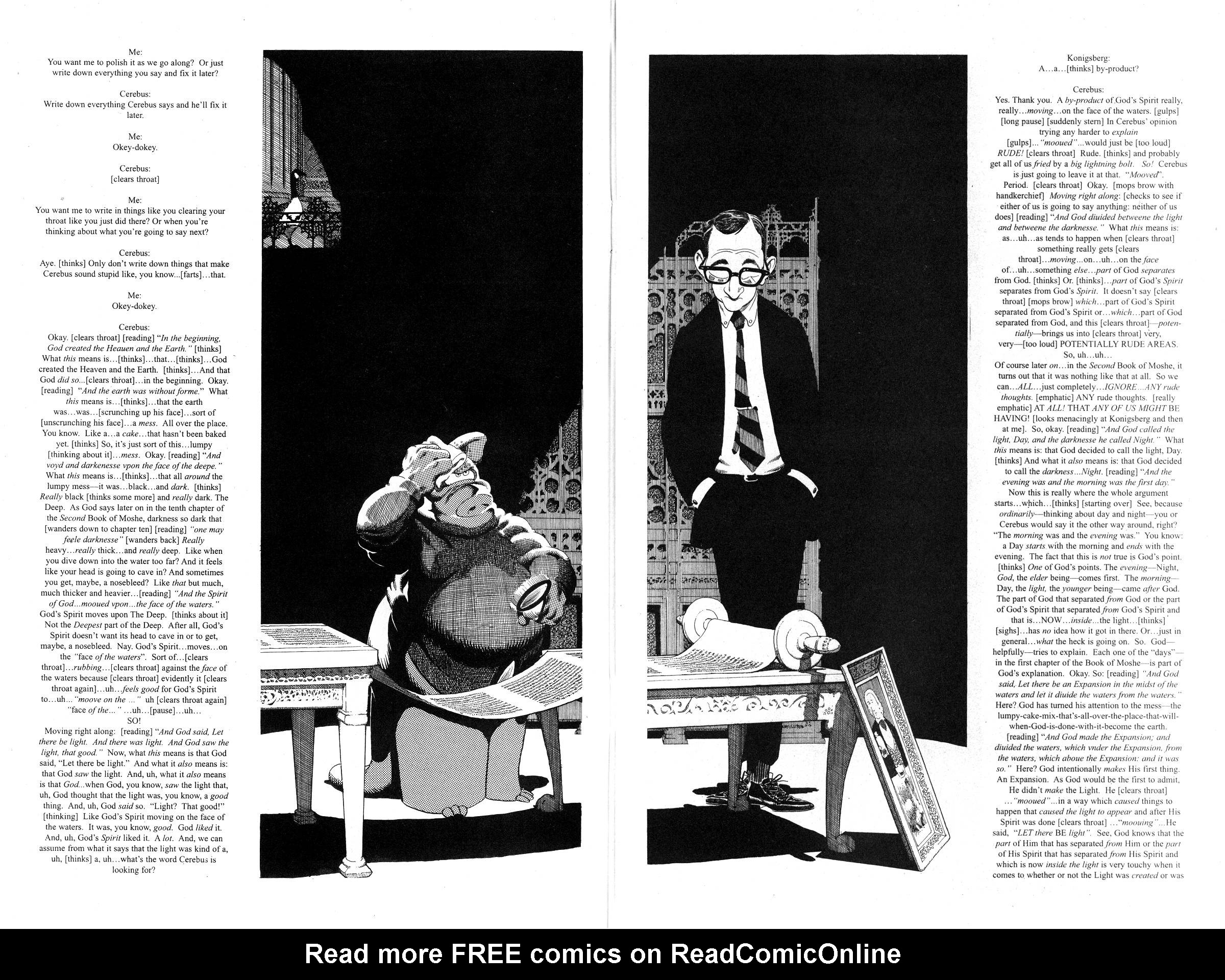 Read online Cerebus comic -  Issue #280 - 12