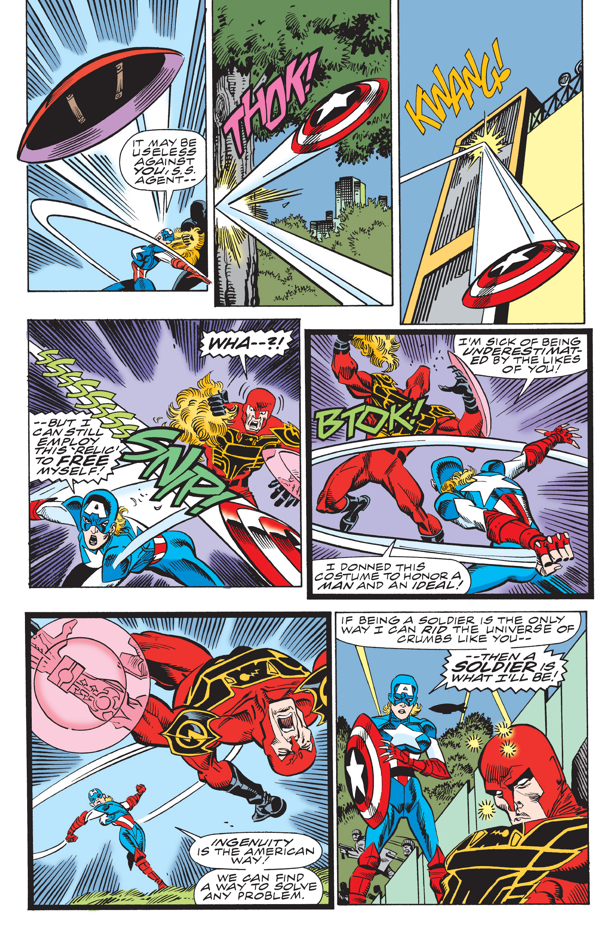 Read online A-Next comic -  Issue #11 - 12