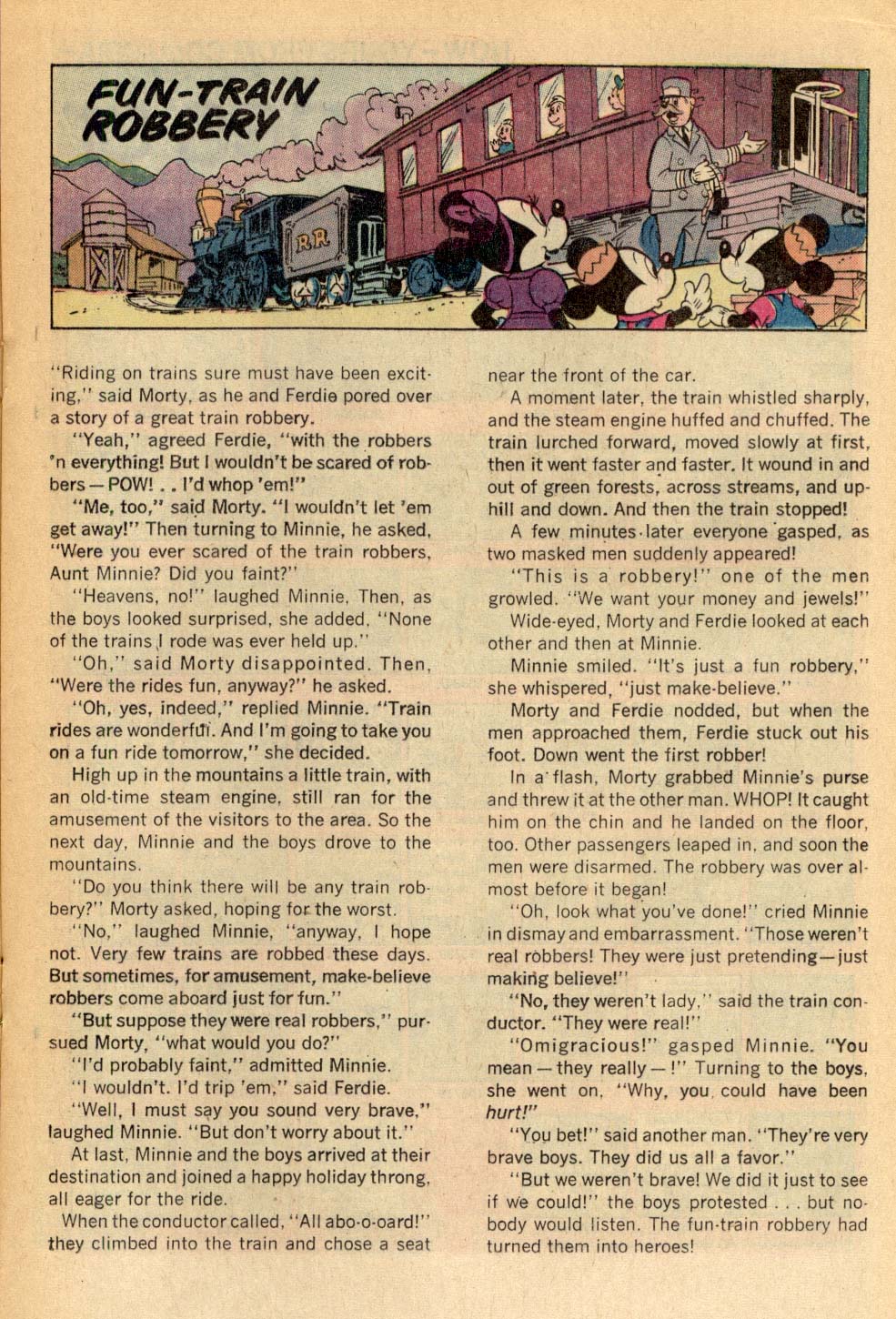 Read online Walt Disney's Comics and Stories comic -  Issue #372 - 17
