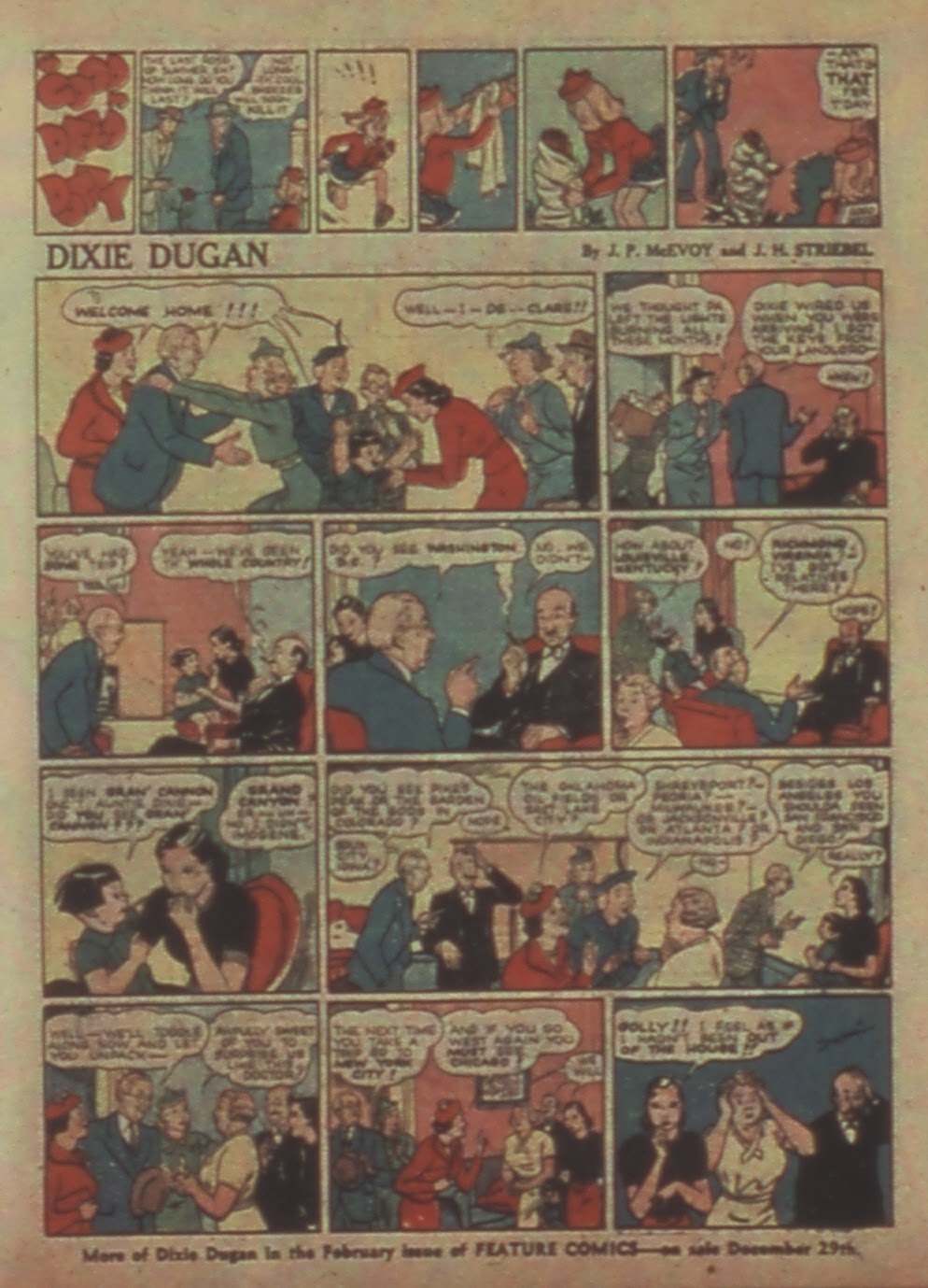 Read online Feature Comics comic -  Issue #28 - 21