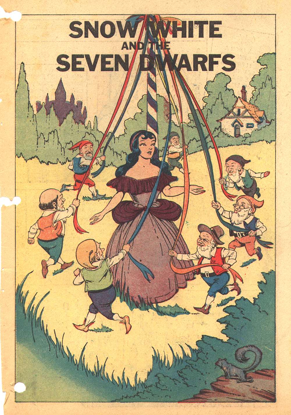 Read online Classics Illustrated Junior comic -  Issue #501 - 3