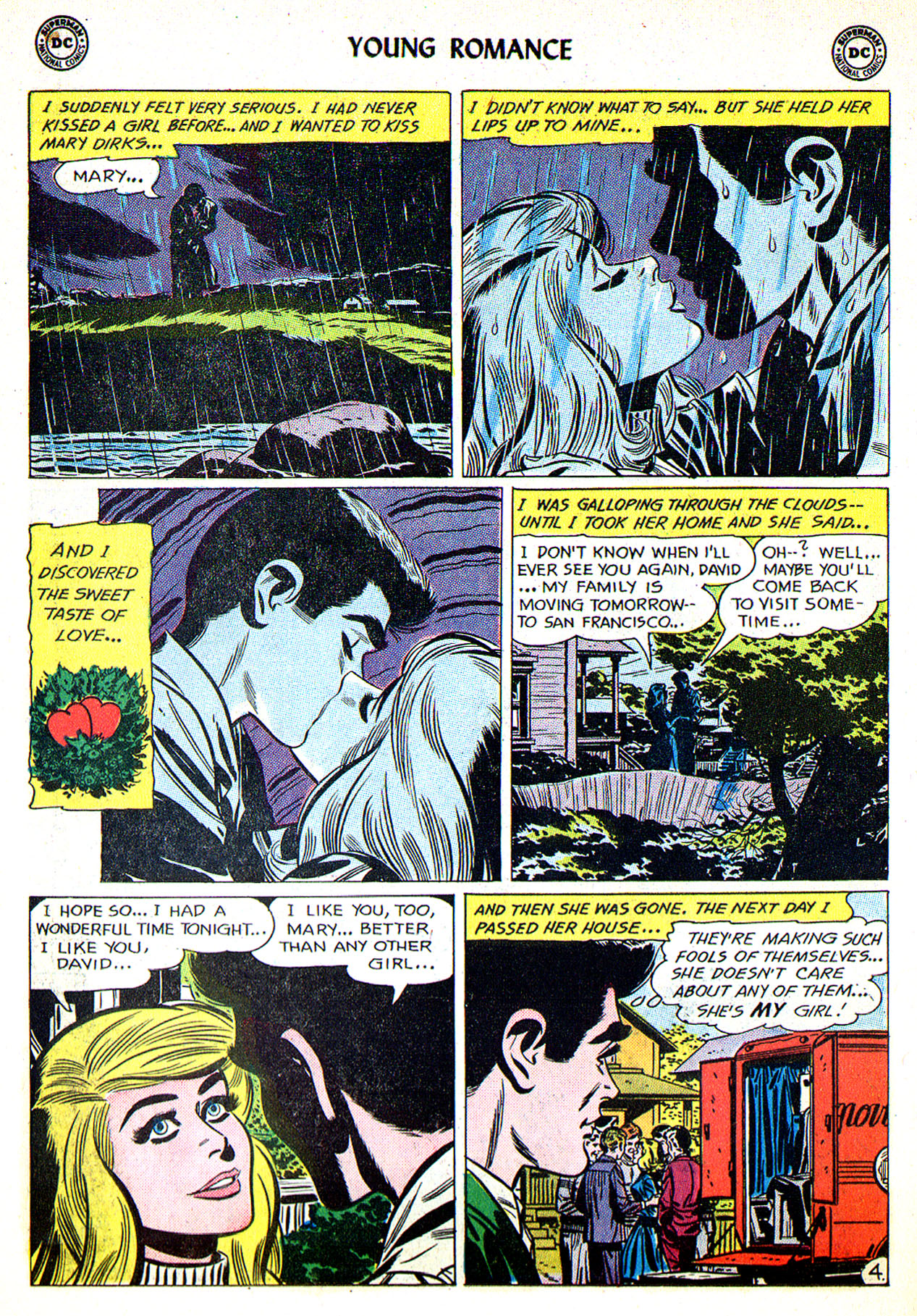 Read online Young Romance comic -  Issue #129 - 30