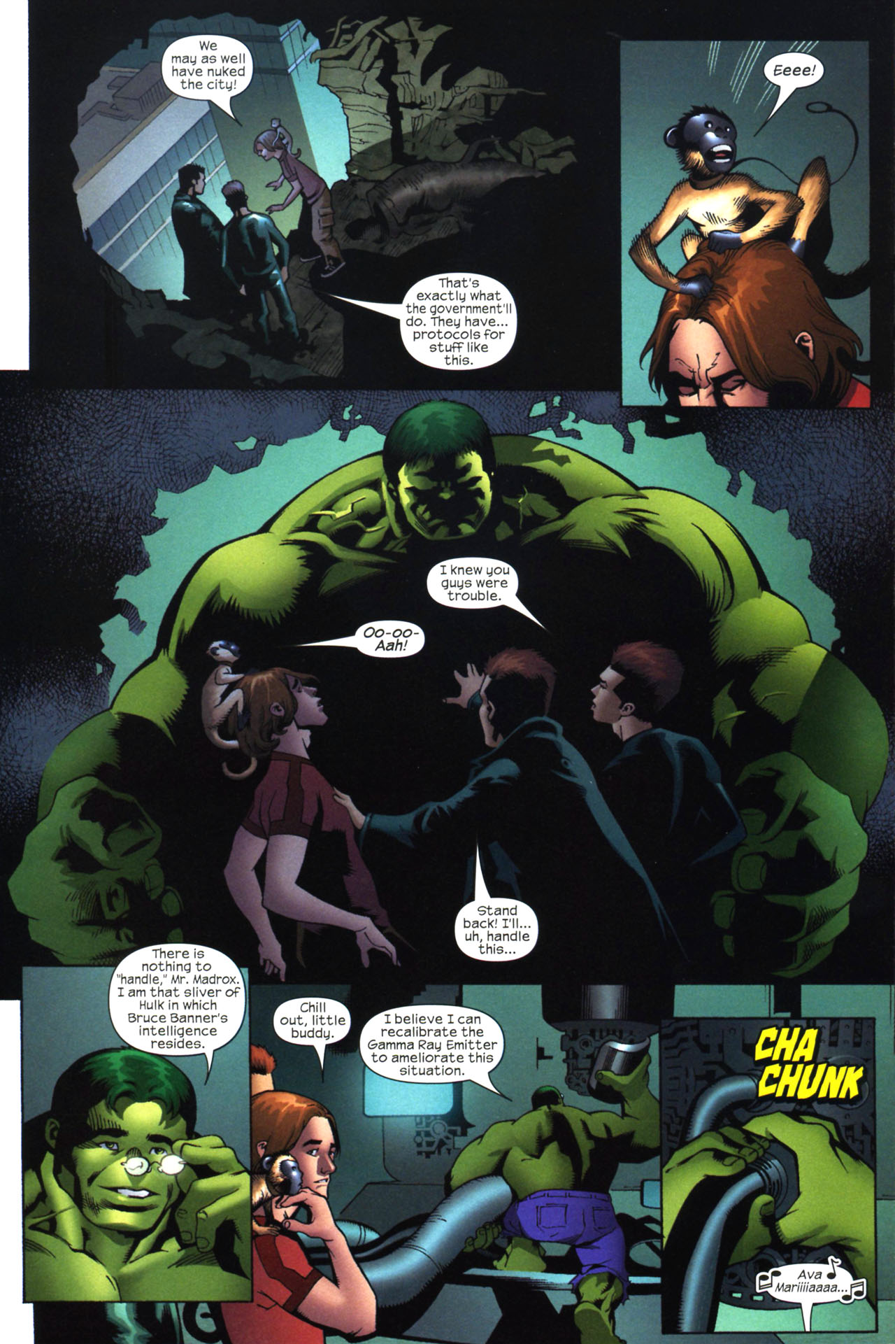 Read online Marvel Adventures Hulk comic -  Issue #2 - 17