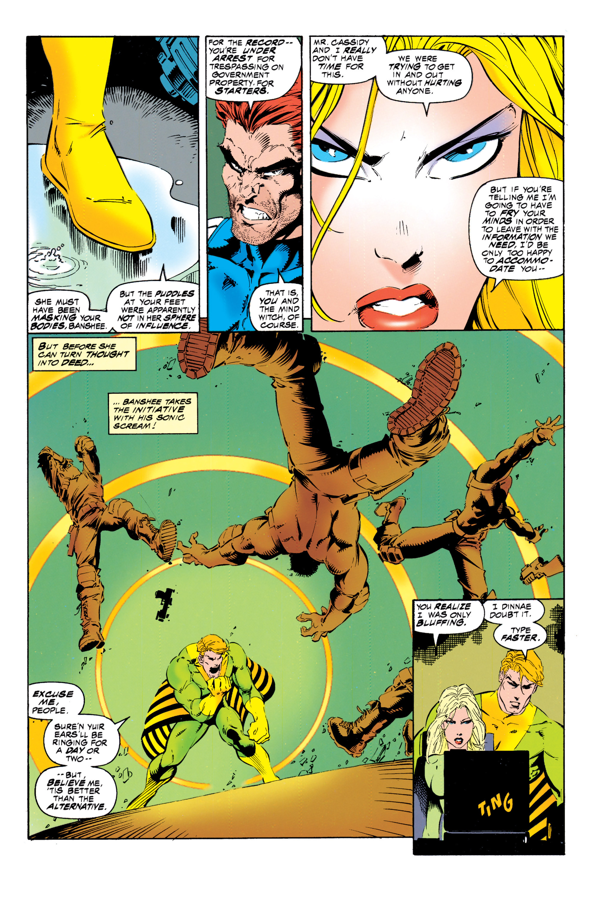 Read online Uncanny X-Men (1963) comic -  Issue #317 - 20