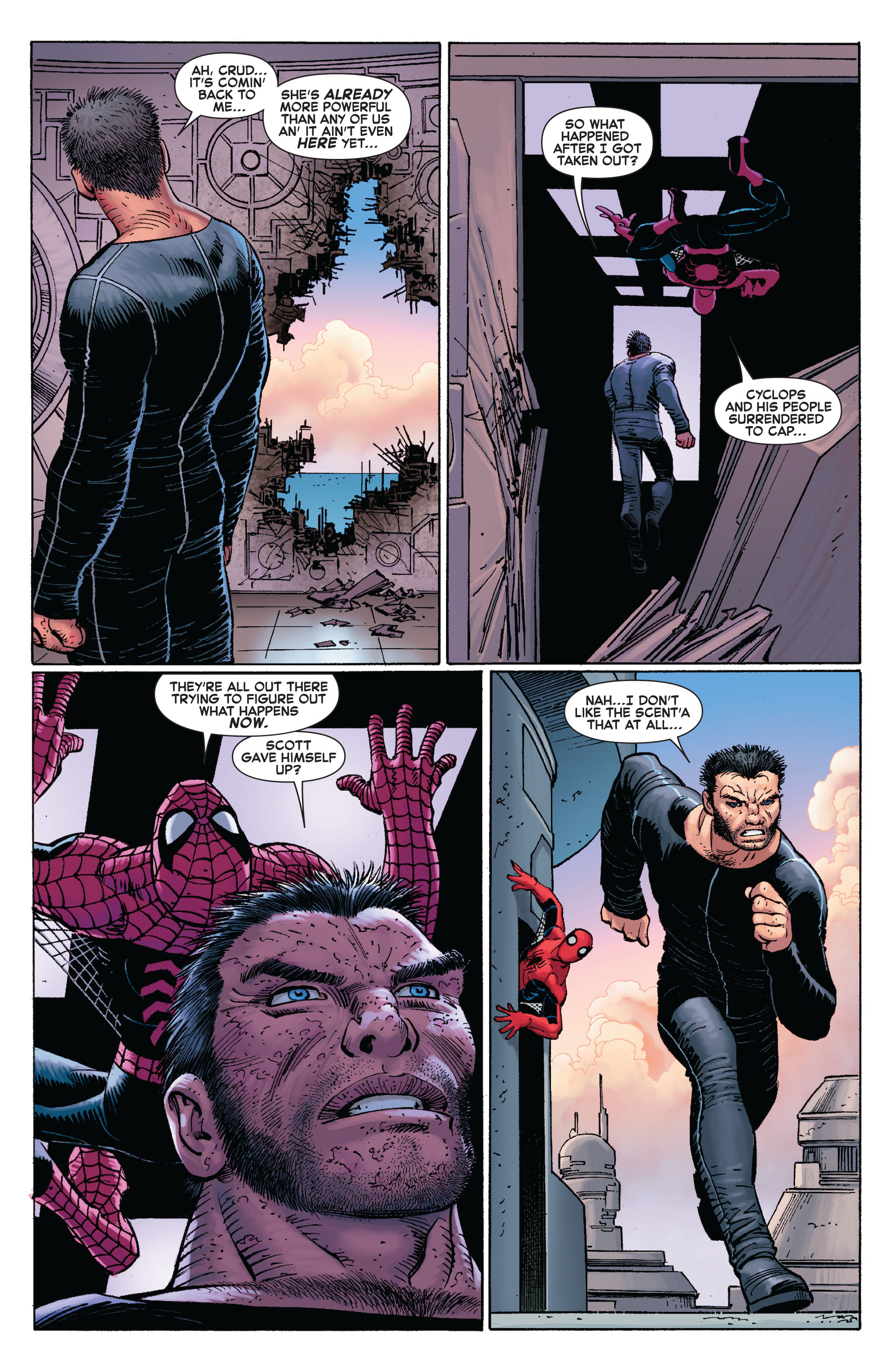 Read online Avengers Vs. X-Men comic -  Issue #3 - 5