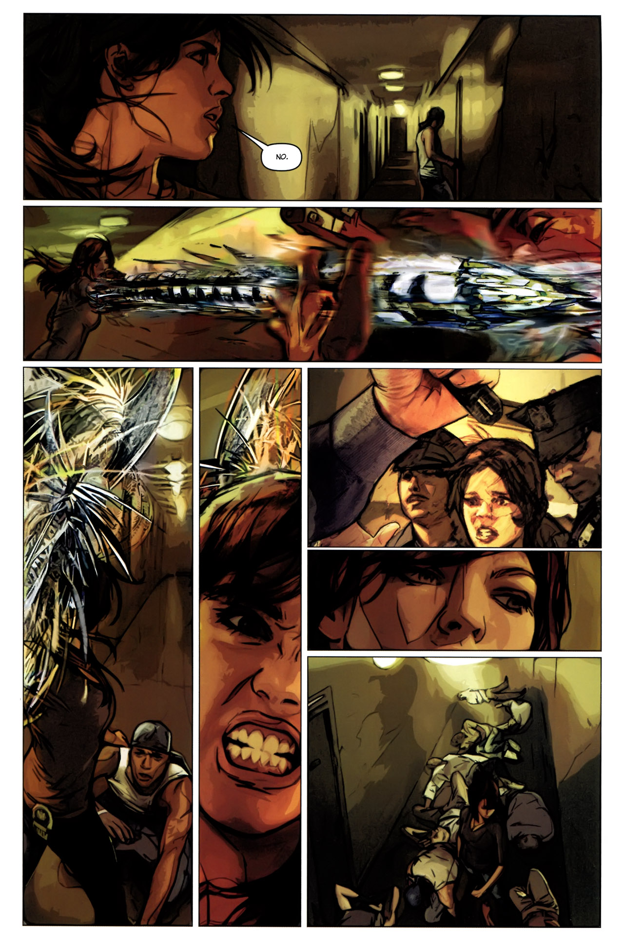 Read online Witchblade: Due Process comic -  Issue # Full - 22