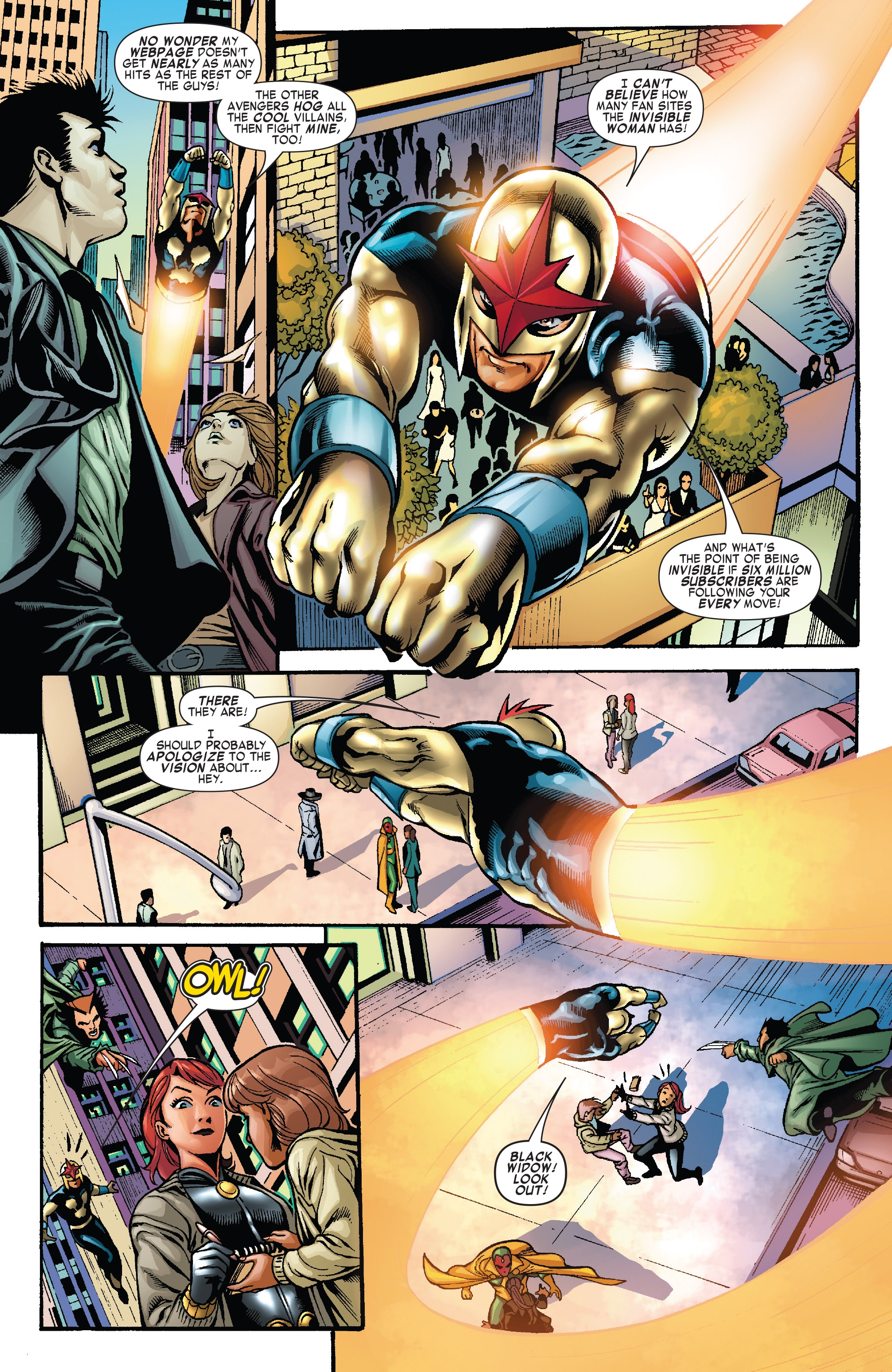 Read online Marvel Adventures Super Heroes (2010) comic -  Issue #3 - 20