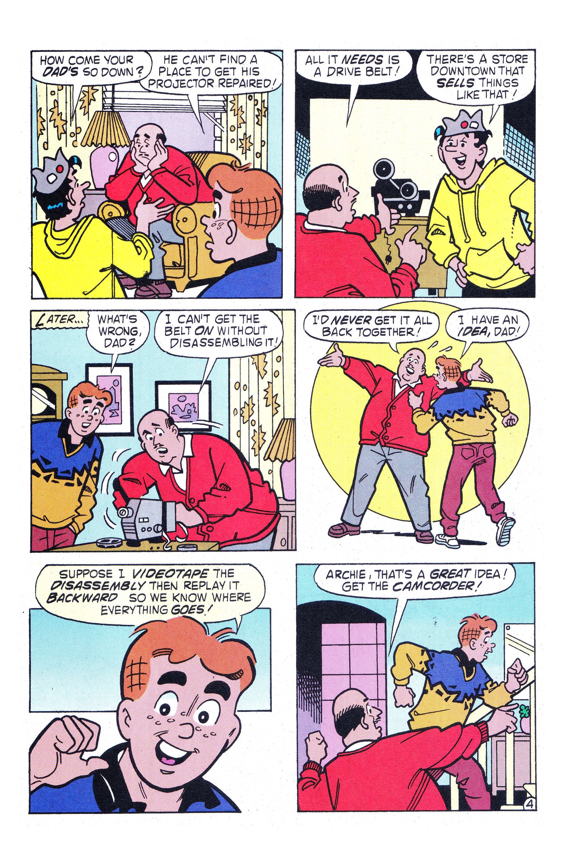 Read online Archie (1960) comic -  Issue #436 - 11