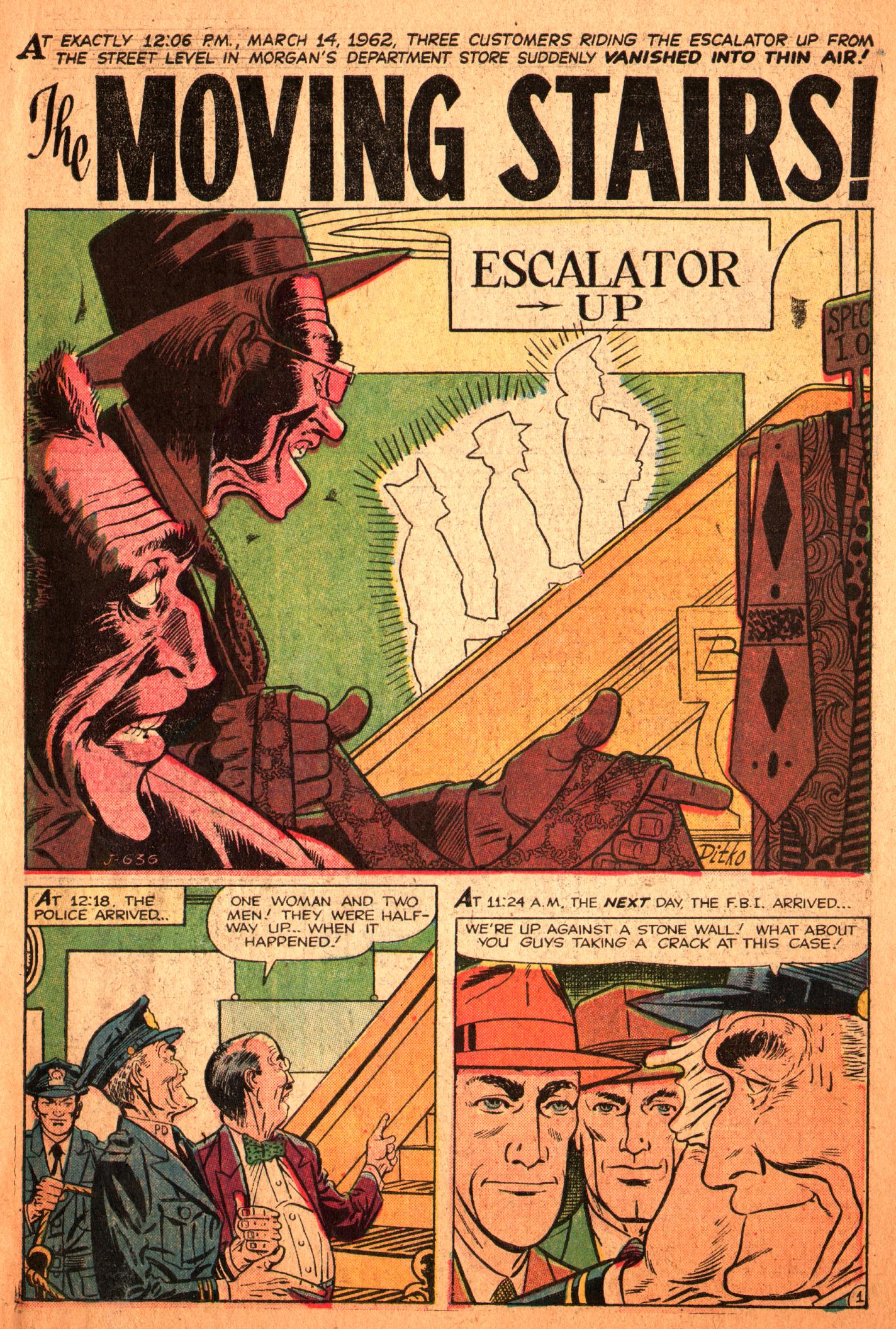Read online Strange Tales of the Unusual comic -  Issue #5 - 3