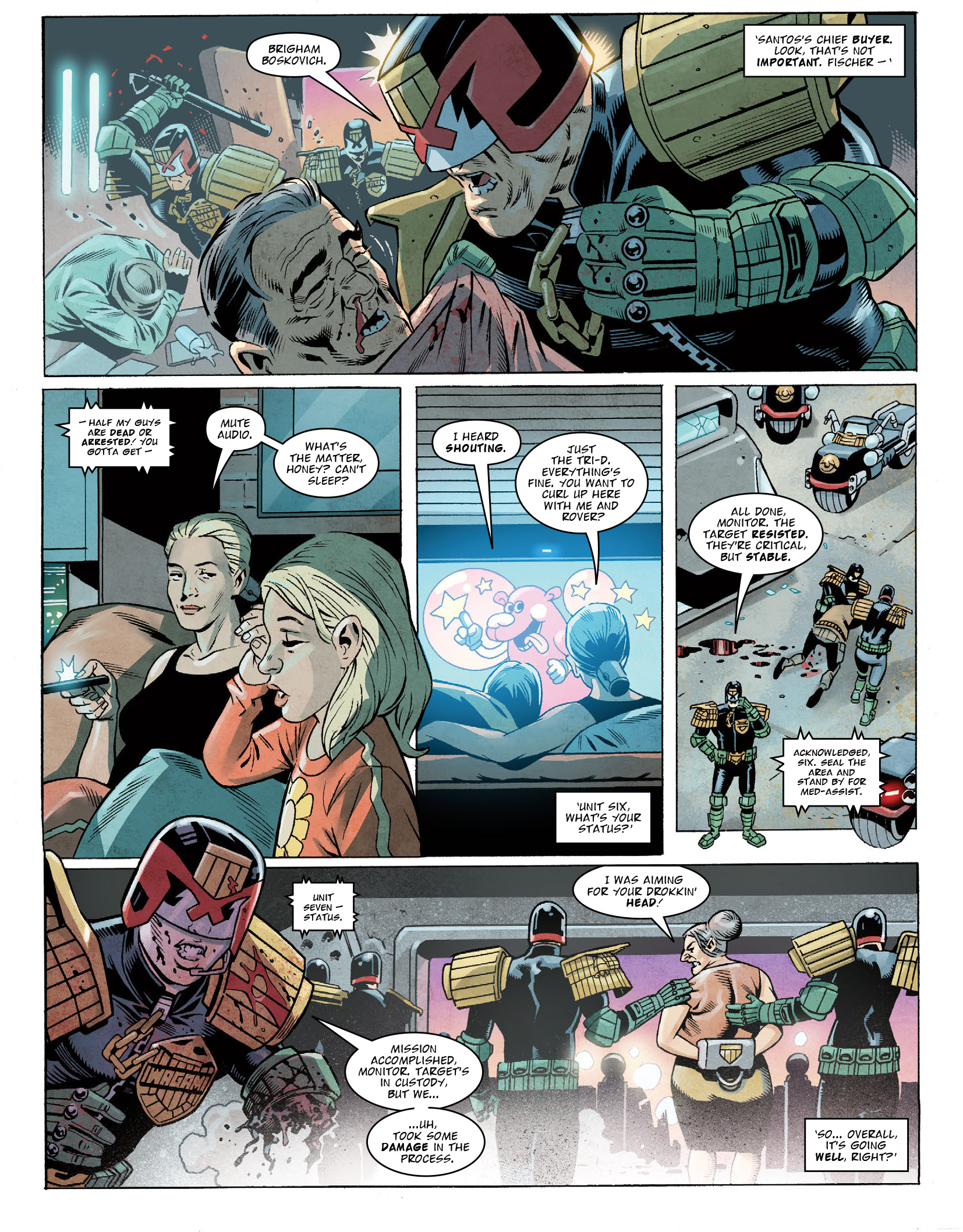 Read online 2000 AD comic -  Issue #2334 - 7