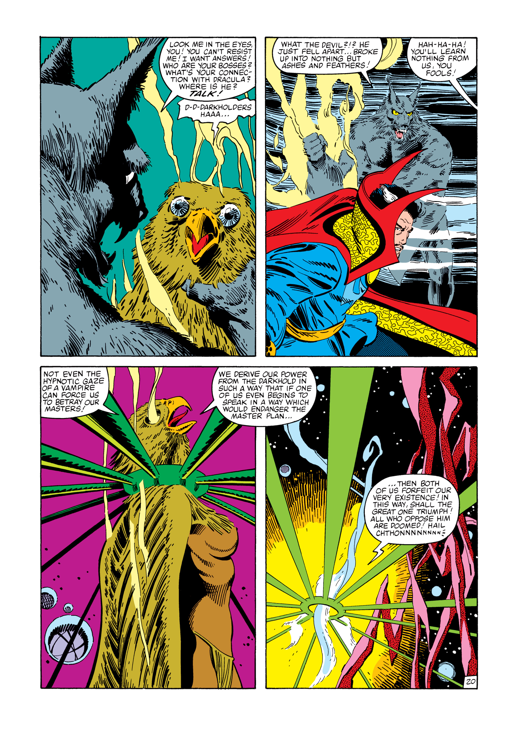 Read online Marvel Masterworks: Doctor Strange comic -  Issue # TPB 10 (Part 1) - 50