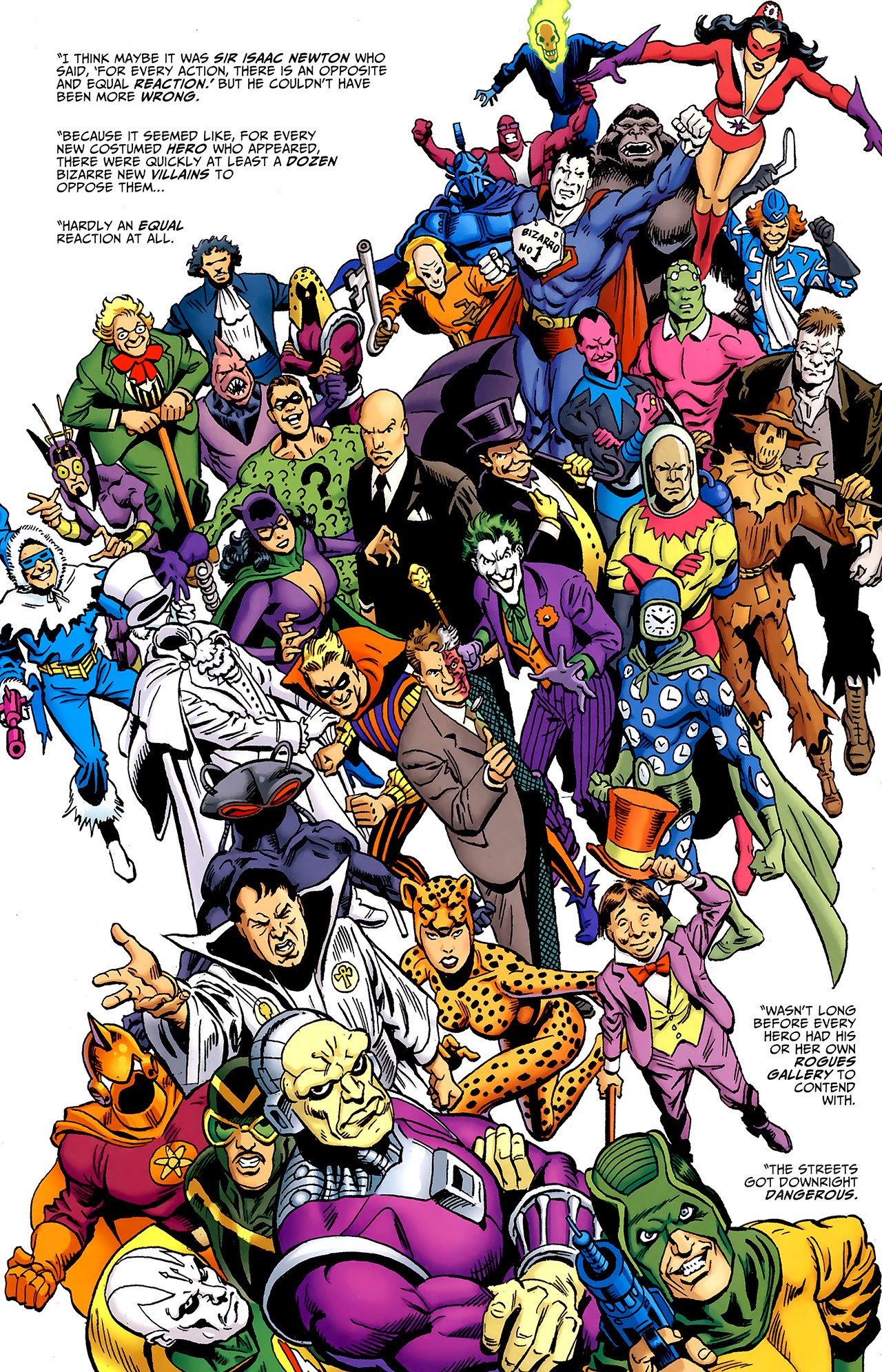 Read online DC Universe: Legacies comic -  Issue #4 - 8