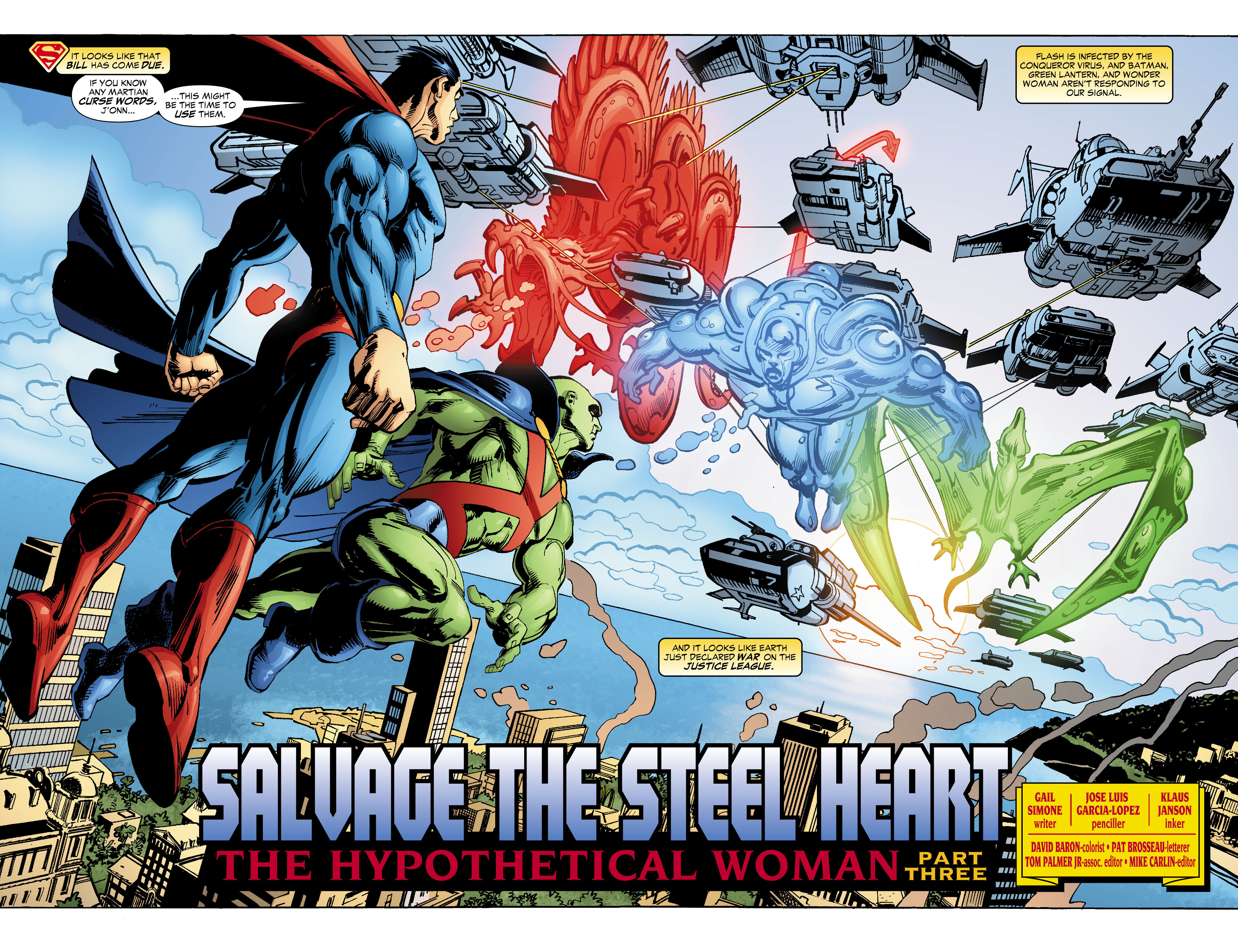 Read online JLA: Classified comic -  Issue #18 - 3