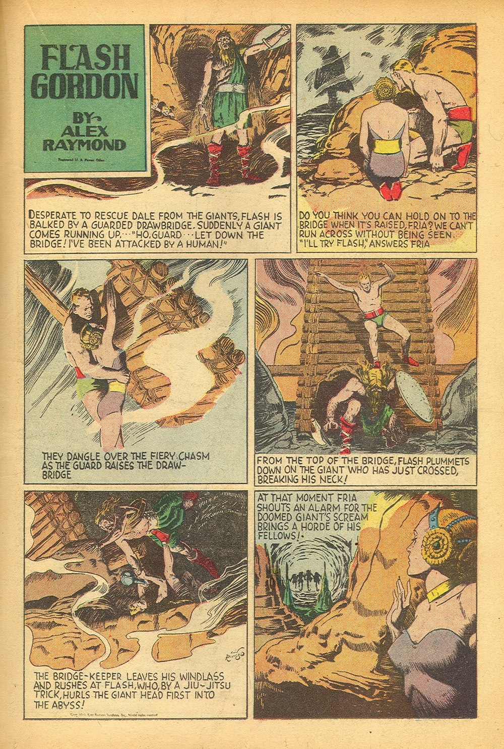 Read online Four Color Comics comic -  Issue #10 - 35