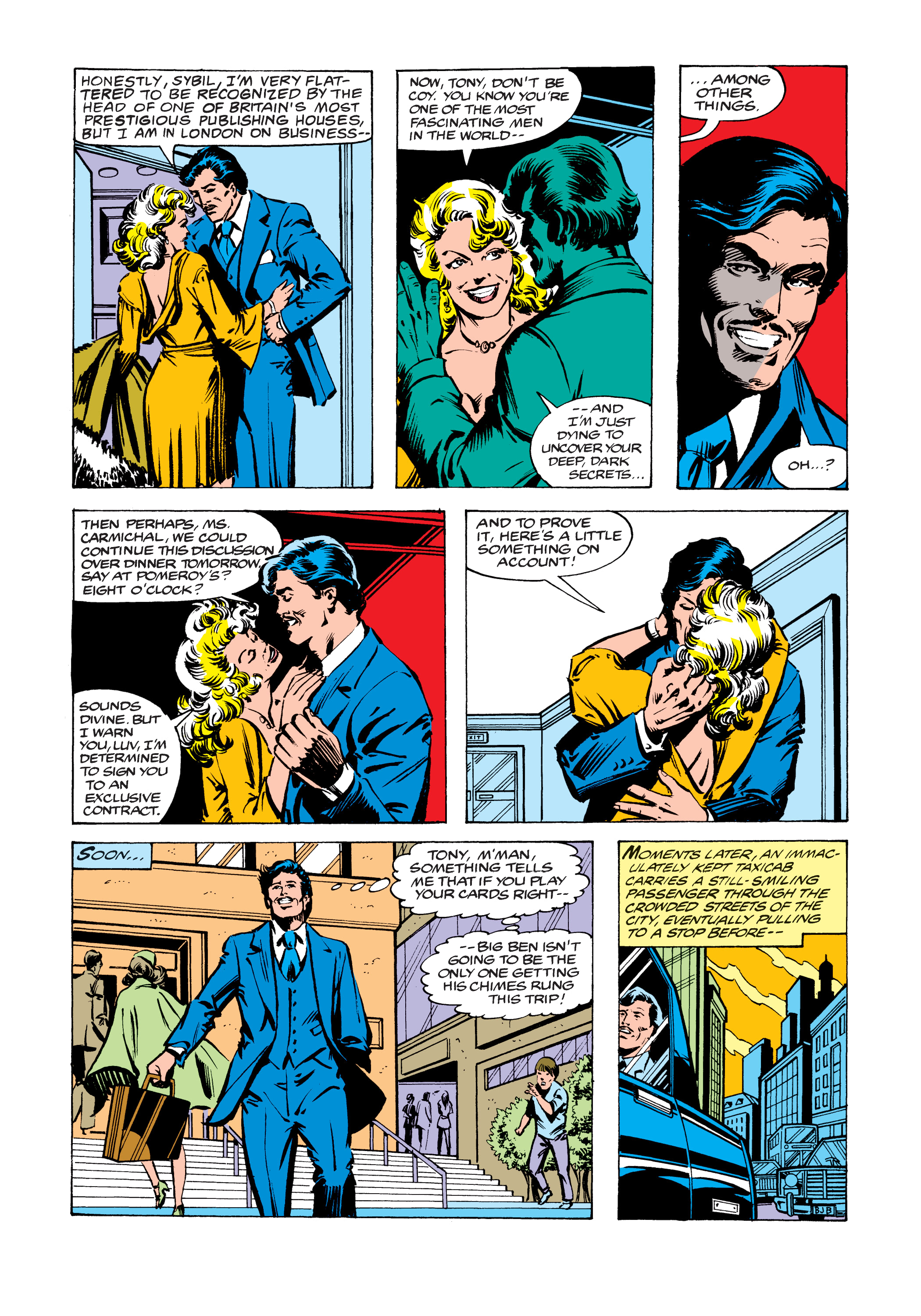Read online Marvel Masterworks: The Invincible Iron Man comic -  Issue # TPB 14 (Part 2) - 36