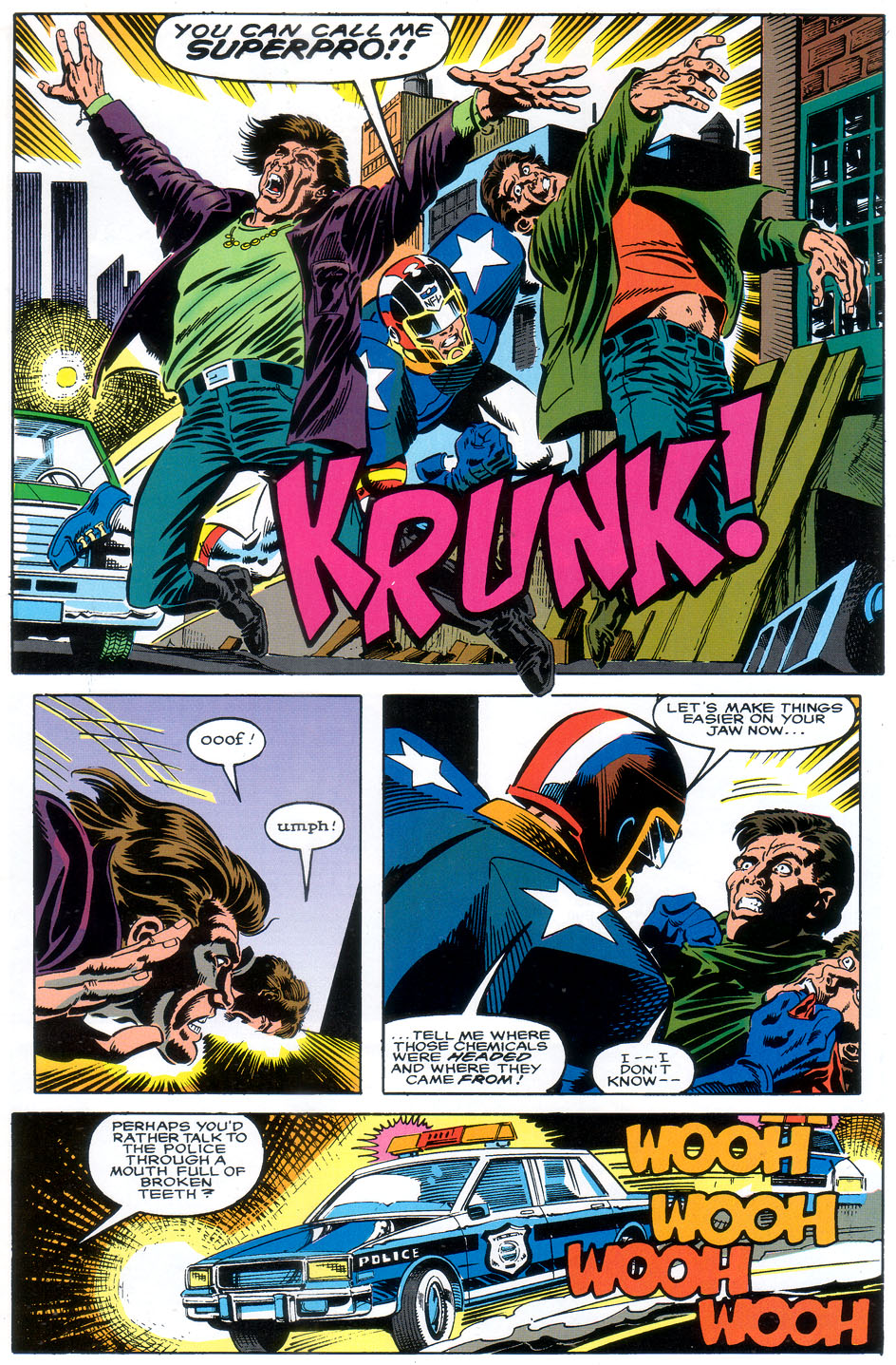 Read online NFL SuperPro Super Bowl Special comic -  Issue # Full - 7