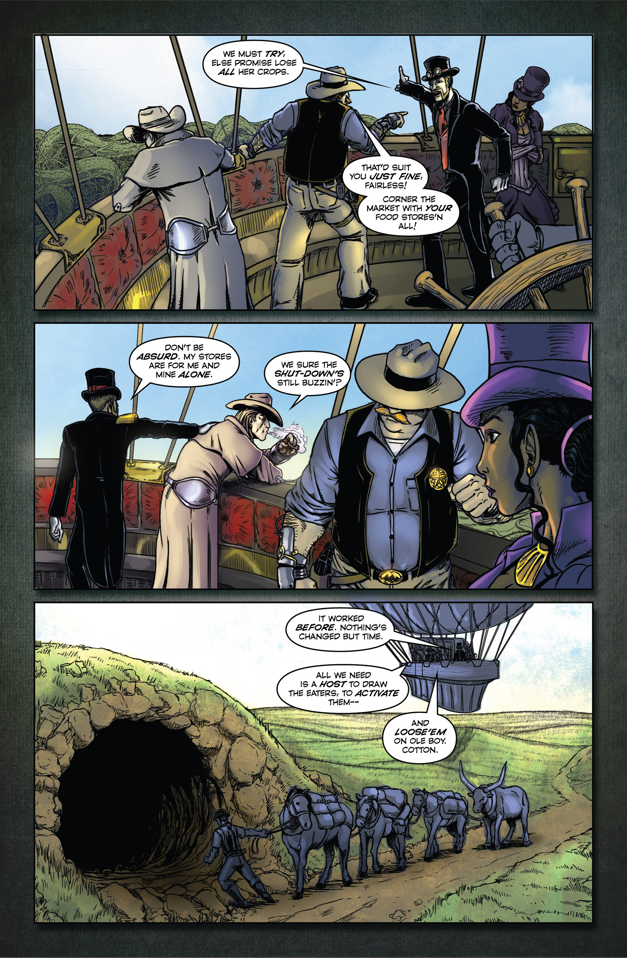 Read online Last Ride for Horsemen comic -  Issue #1 - 11