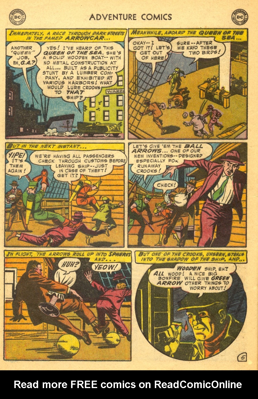 Read online Adventure Comics (1938) comic -  Issue #203 - 38