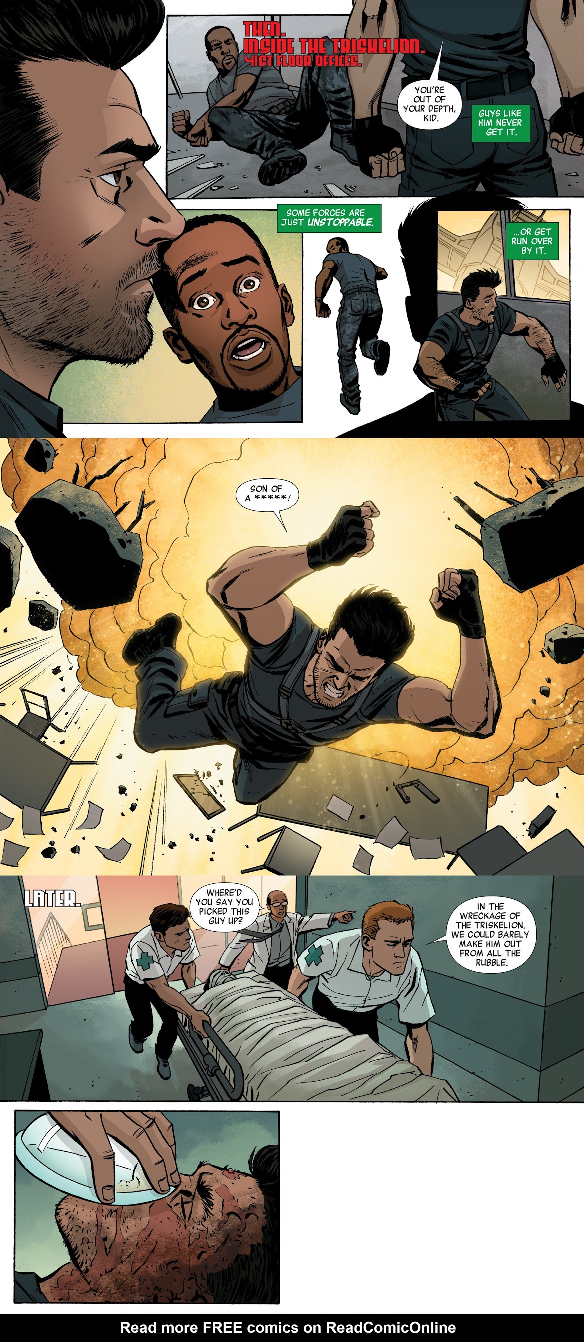 Read online Captain America: Civil War Prelude (Infinite Comics) comic -  Issue # Full - 41