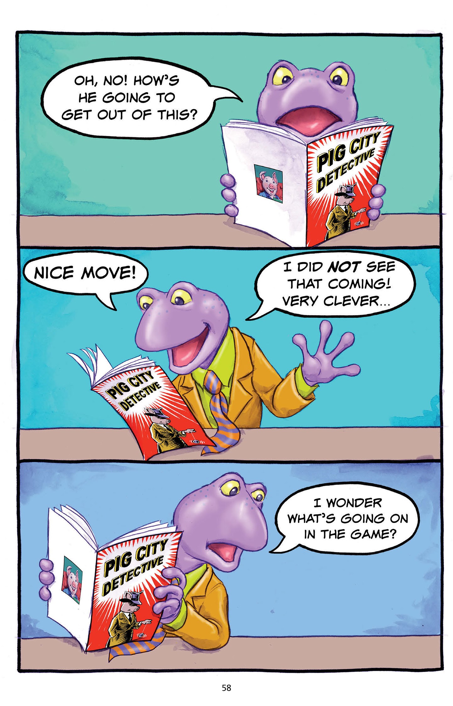Read online Fuzzy Baseball comic -  Issue #3 - 60