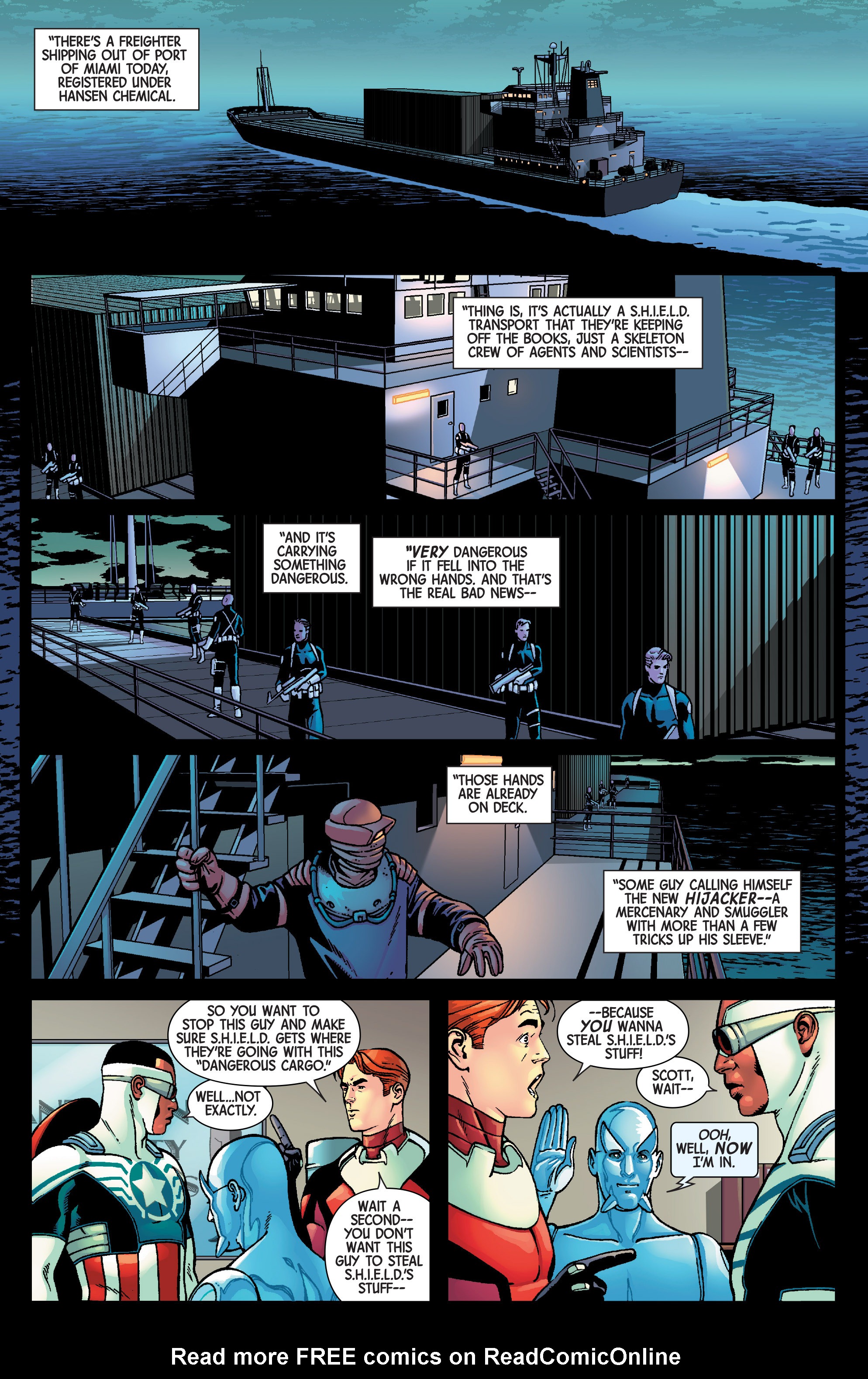 Read online The Astonishing Ant-Man comic -  Issue #3 - 7