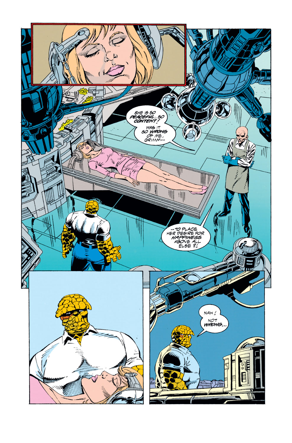 Read online Fantastic Four (1961) comic -  Issue #393 - 22