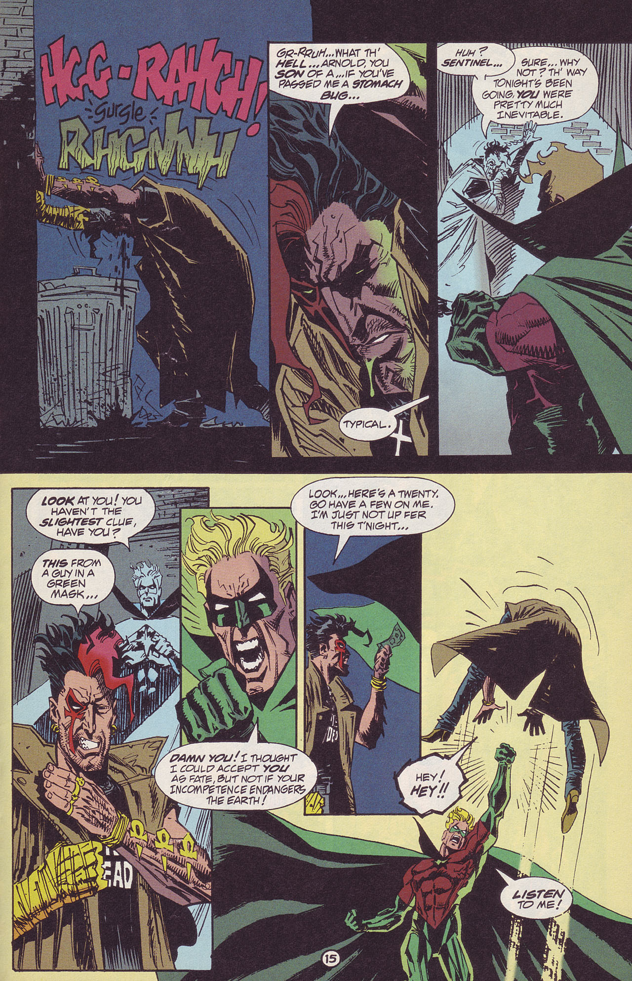 Read online The Book of Fate comic -  Issue #2 - 22