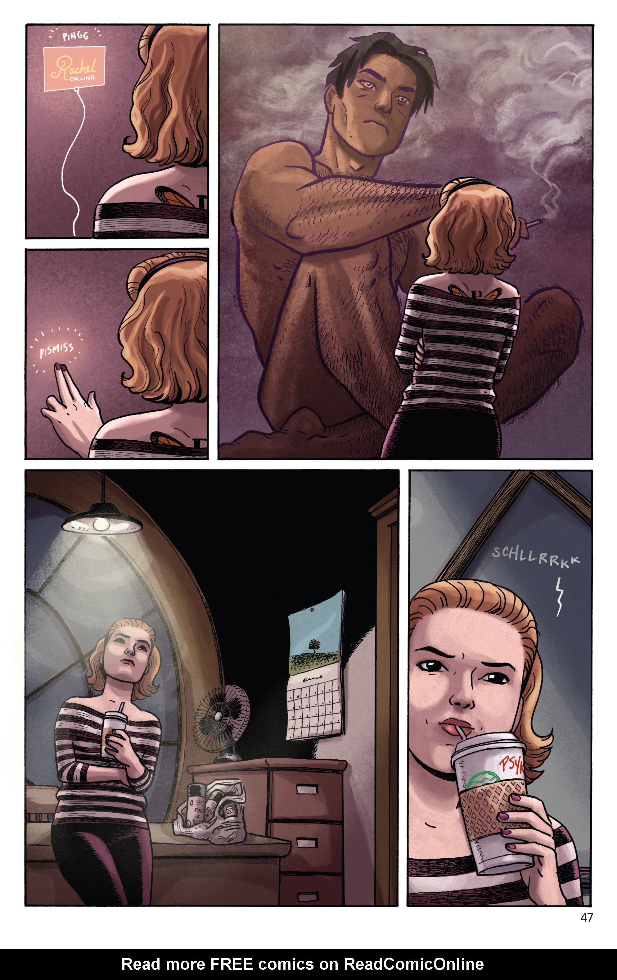 Read online Dark Horse Presents (2014) comic -  Issue #33 - 49