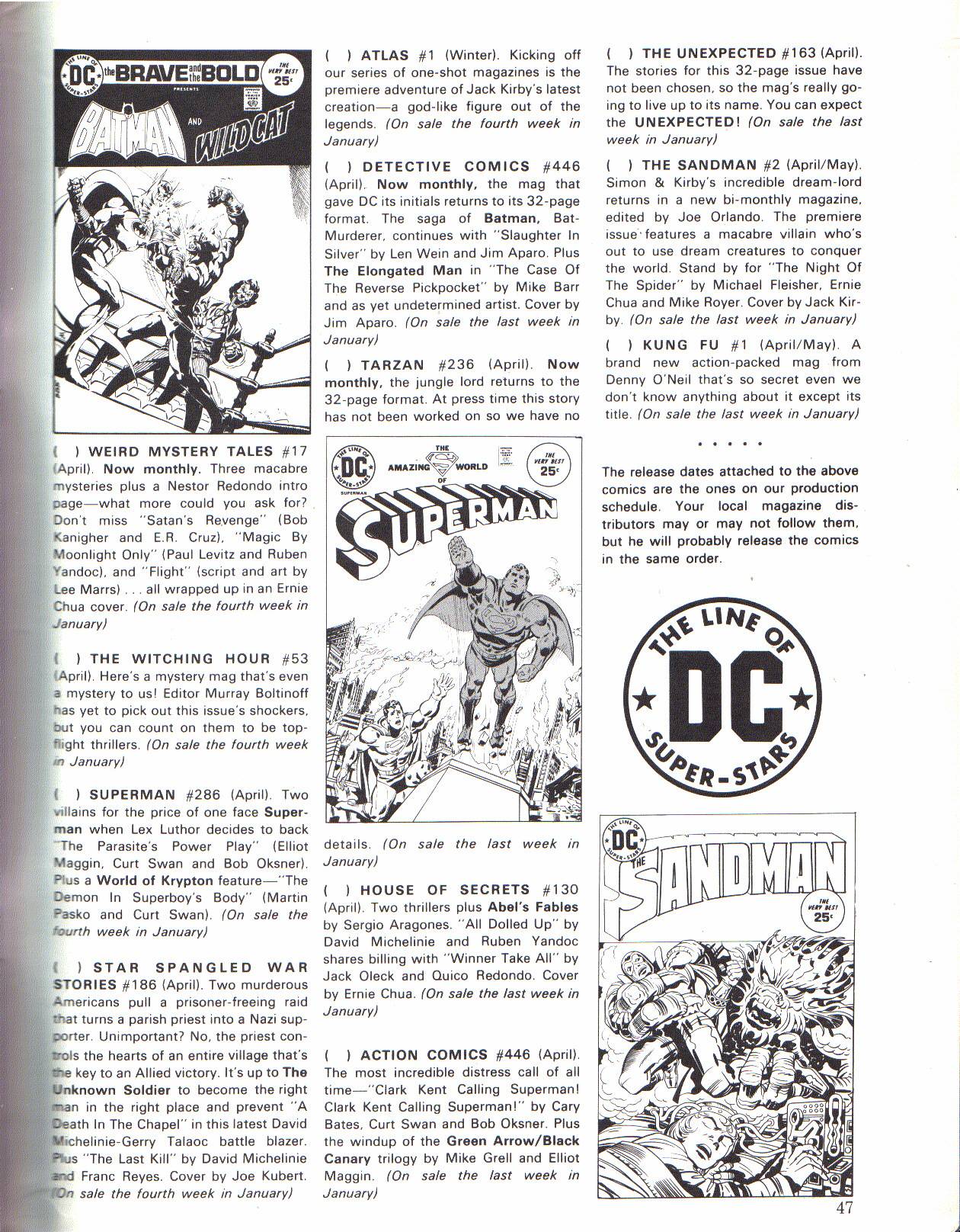 Read online Amazing World of DC Comics comic -  Issue #3 - 49