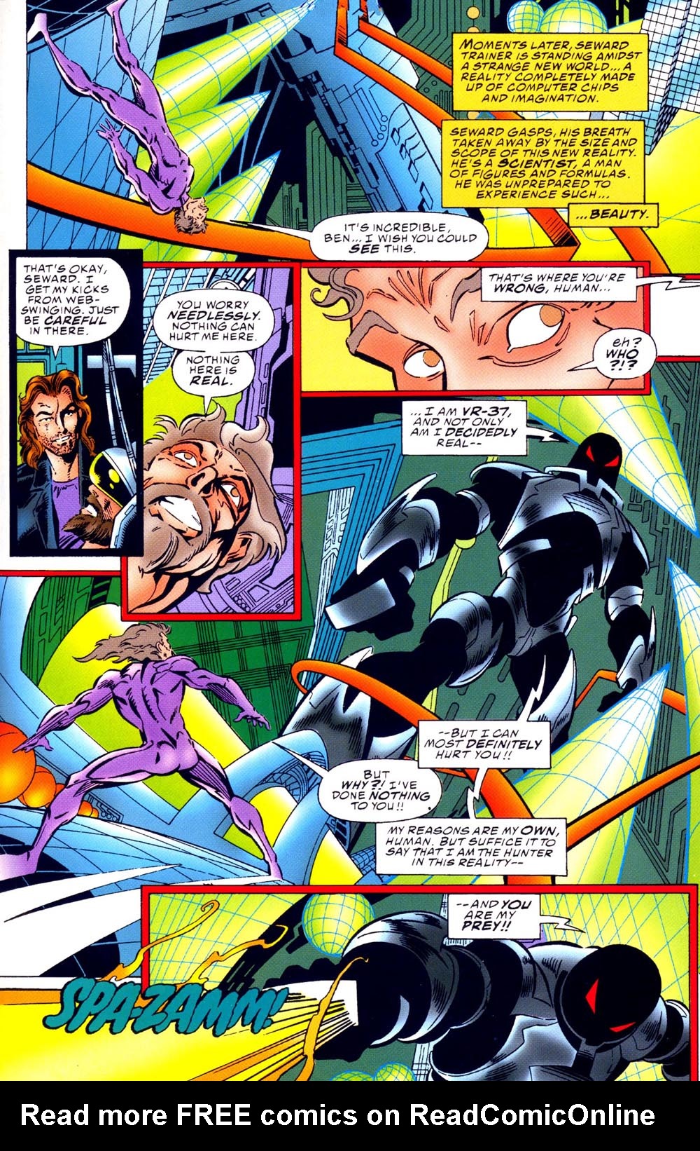 Read online Amazing Scarlet Spider comic -  Issue #1 - 15