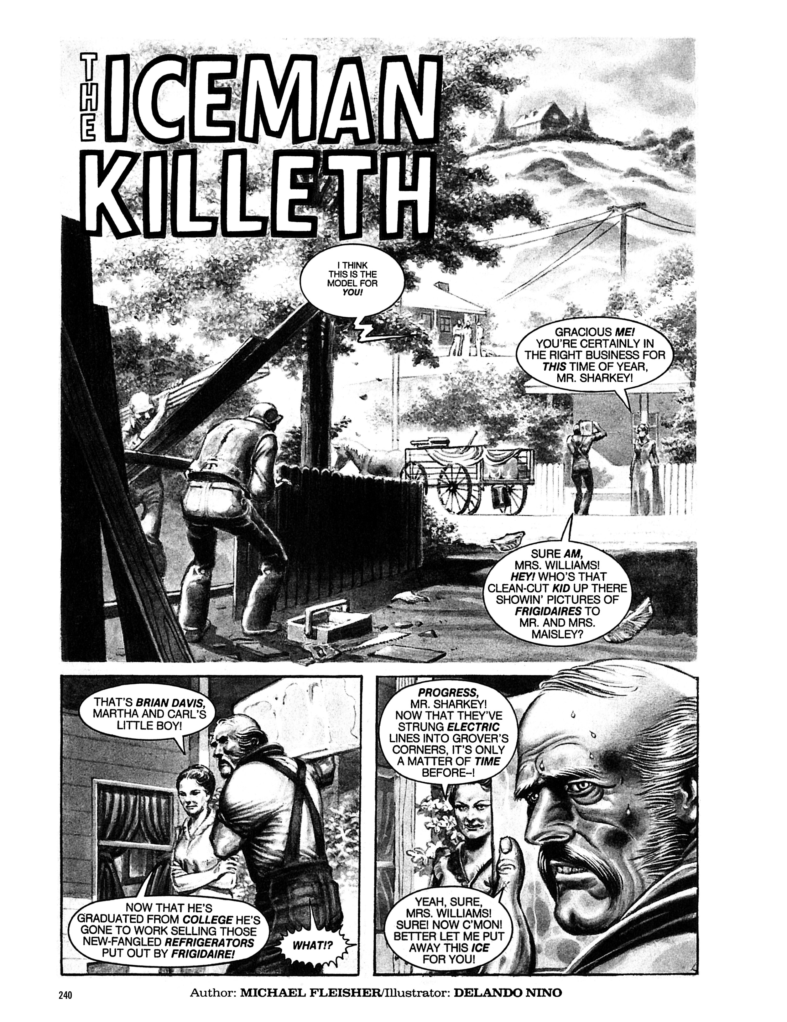 Read online Creepy Archives comic -  Issue # TPB 29 (Part 3) - 40