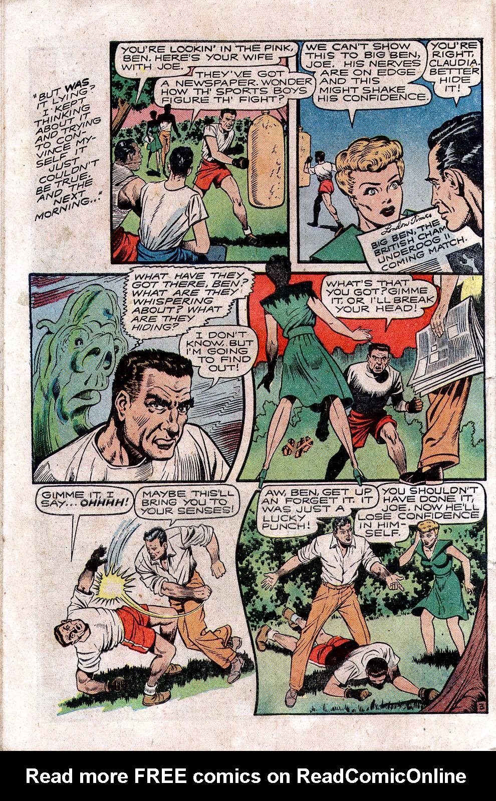 Read online Jumbo Comics comic -  Issue #102 - 44