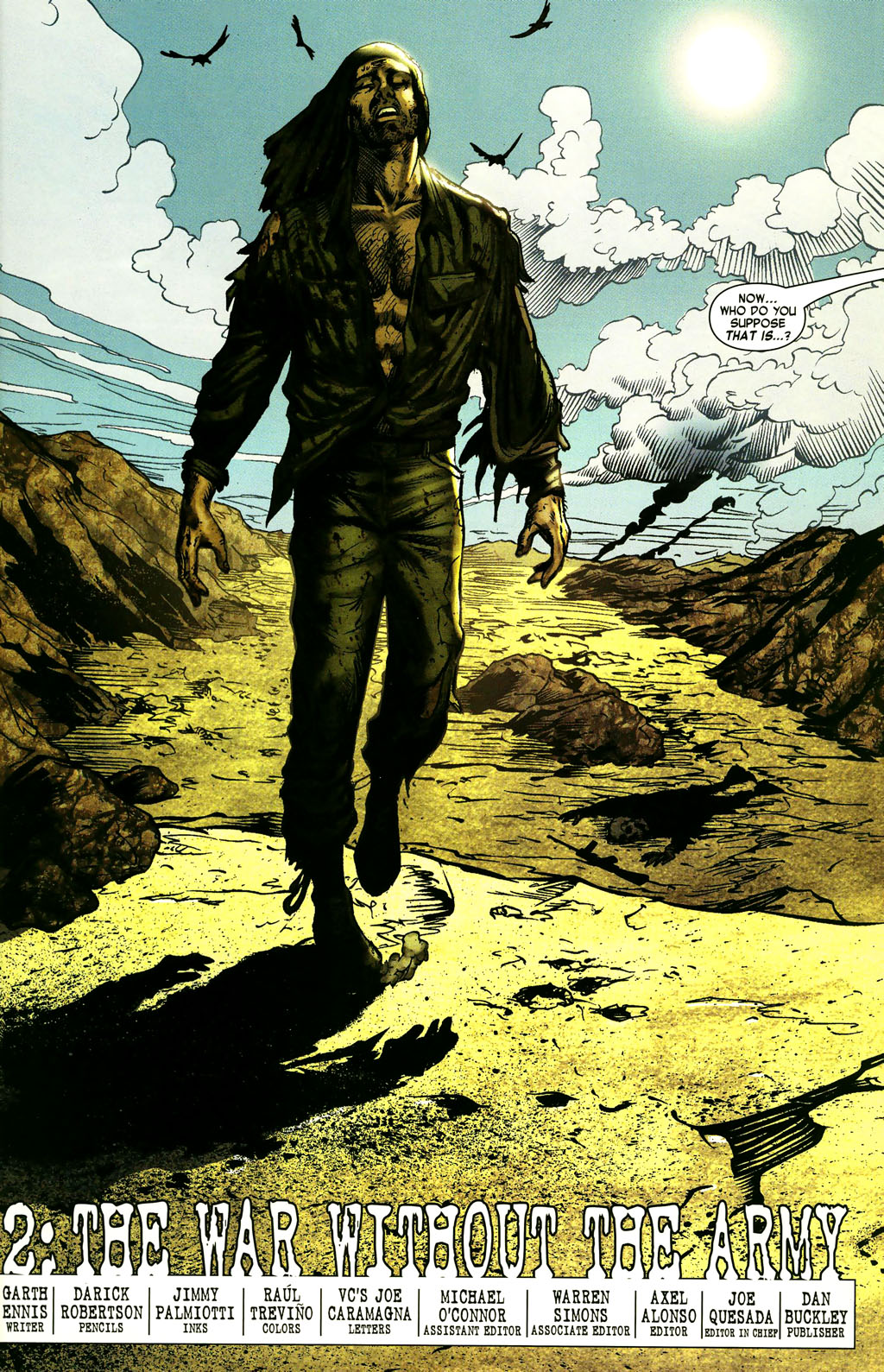 Read online Fury: Peacemaker comic -  Issue #2 - 2