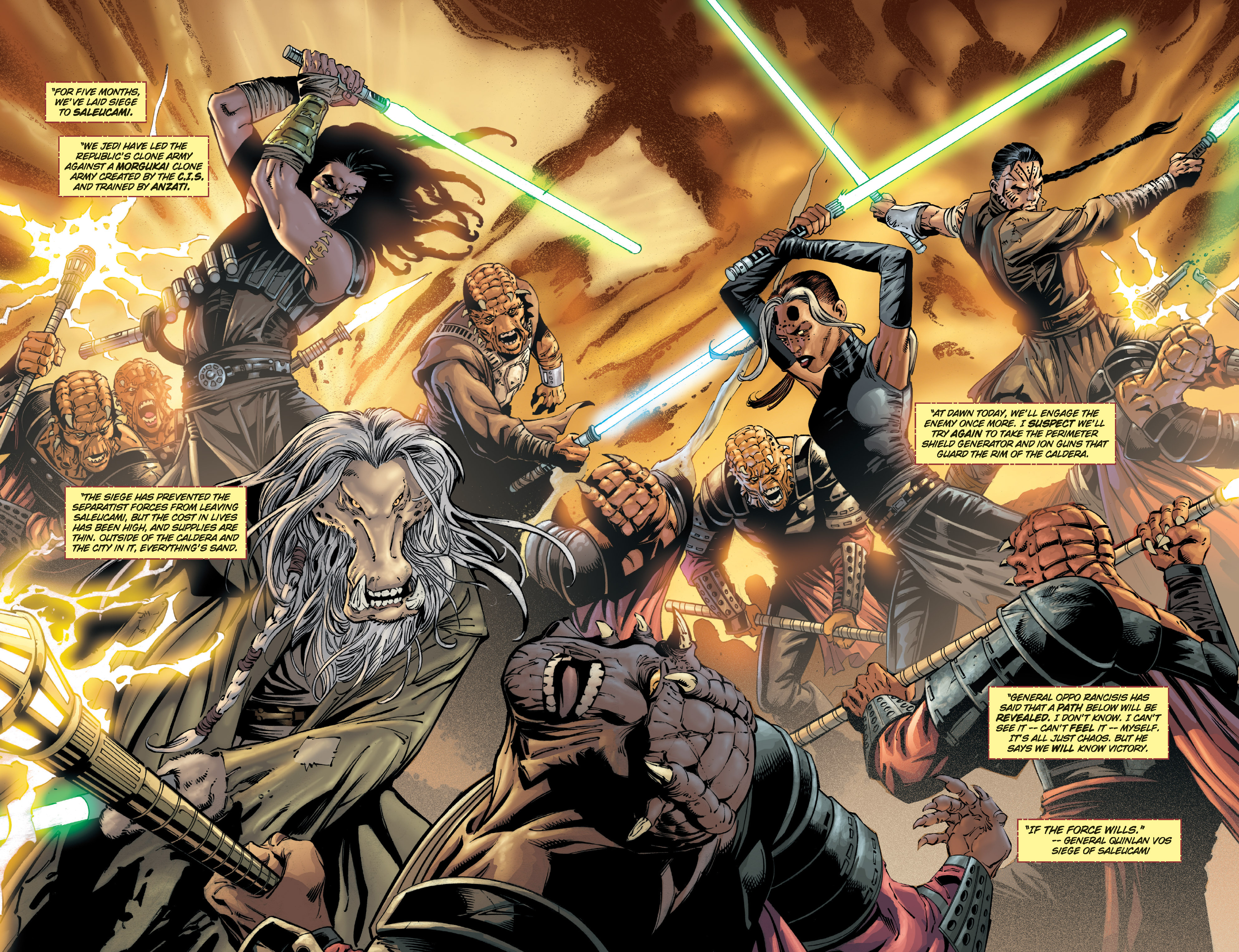 Read online Star Wars Omnibus: Clone Wars comic -  Issue # TPB 3 (Part 2) - 57