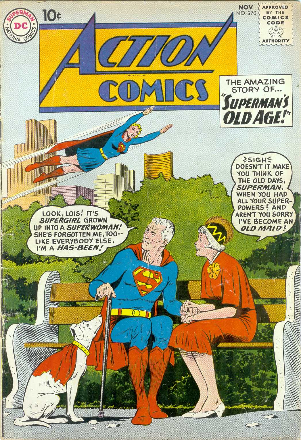 Read online Action Comics (1938) comic -  Issue #270 - 1